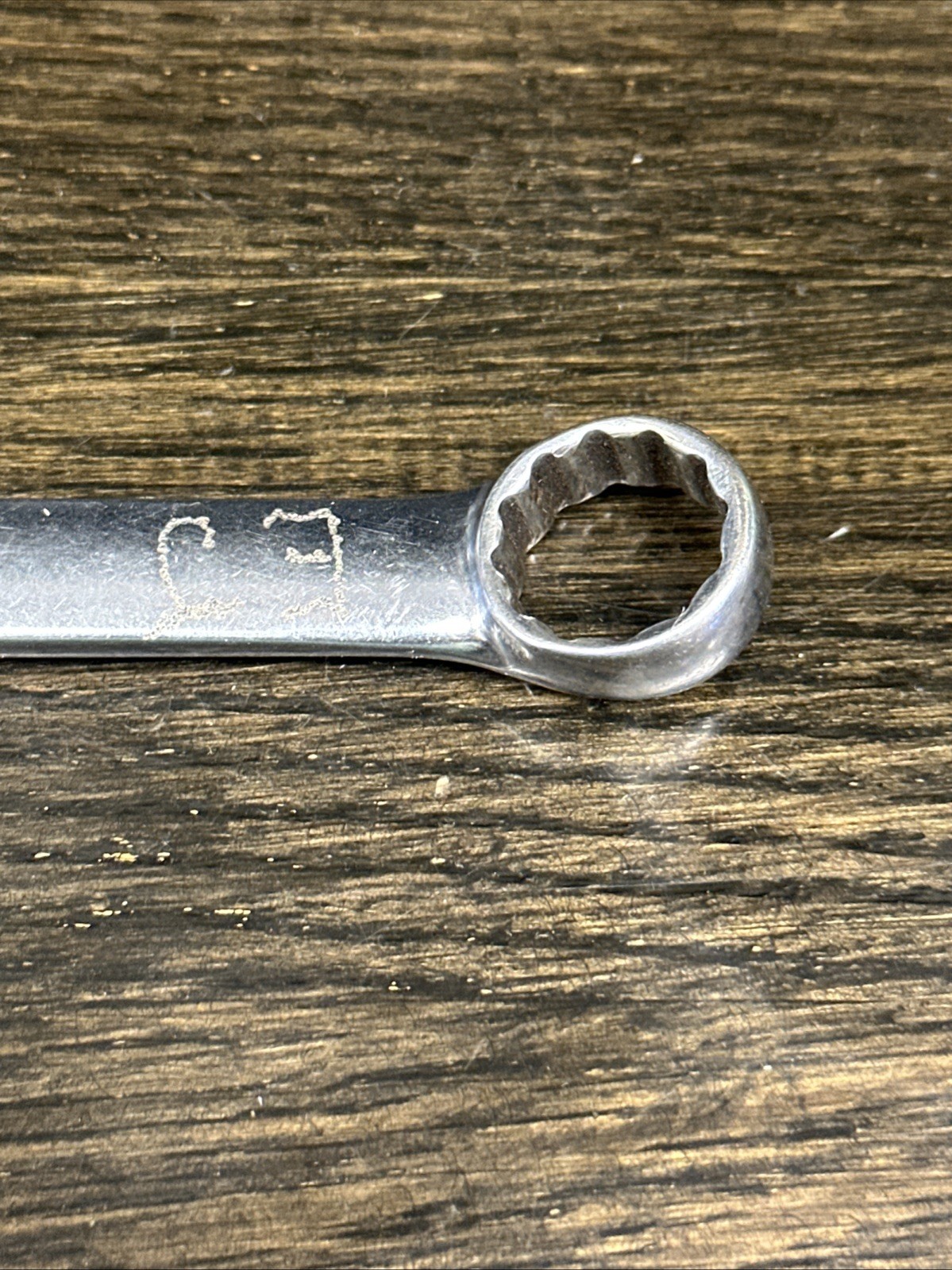 Vintage Snap On 9/16″ Combination Wrench OEX 180