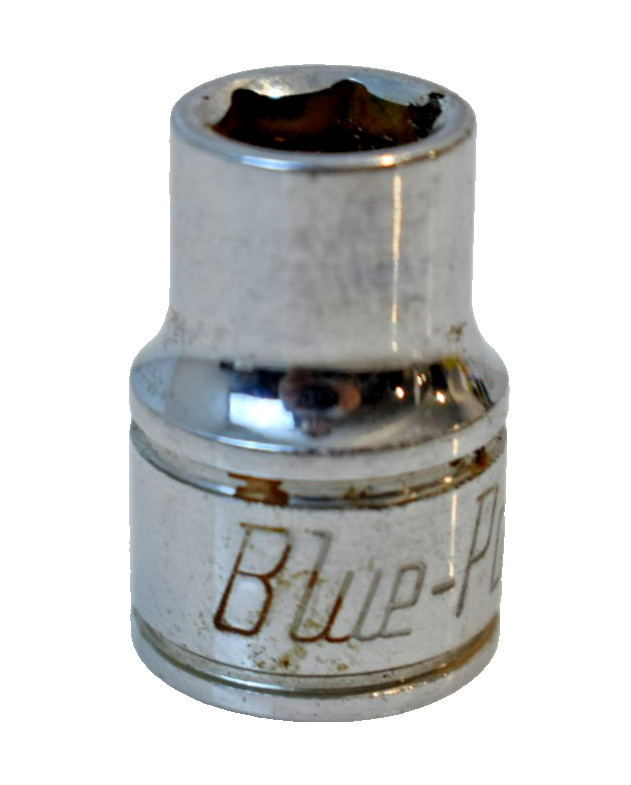 Blue Point Tools BLPSM389 9mm Metric Shallow Socket 3/8″ Drive 6 Point Chrome