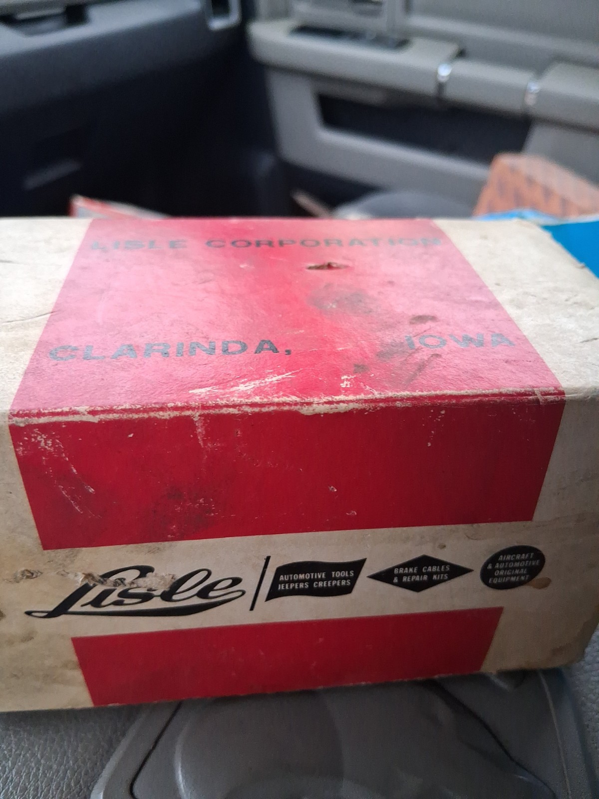 Lisle Ridge Reamer 38000 SR9 w/Box & Instructions USA Auto Engine