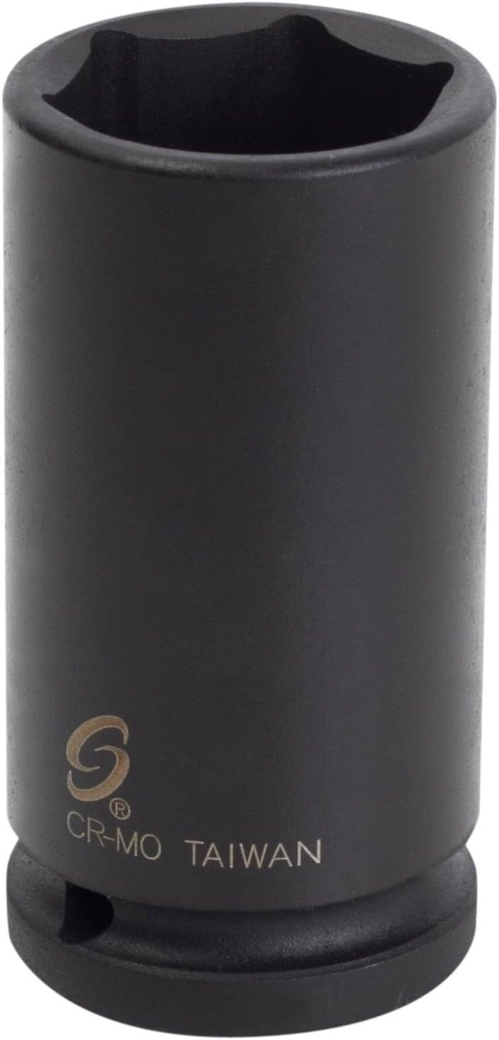 Industrial 3/4-Inch Drive 30mm Deep Impact Socket – Lifetime Included