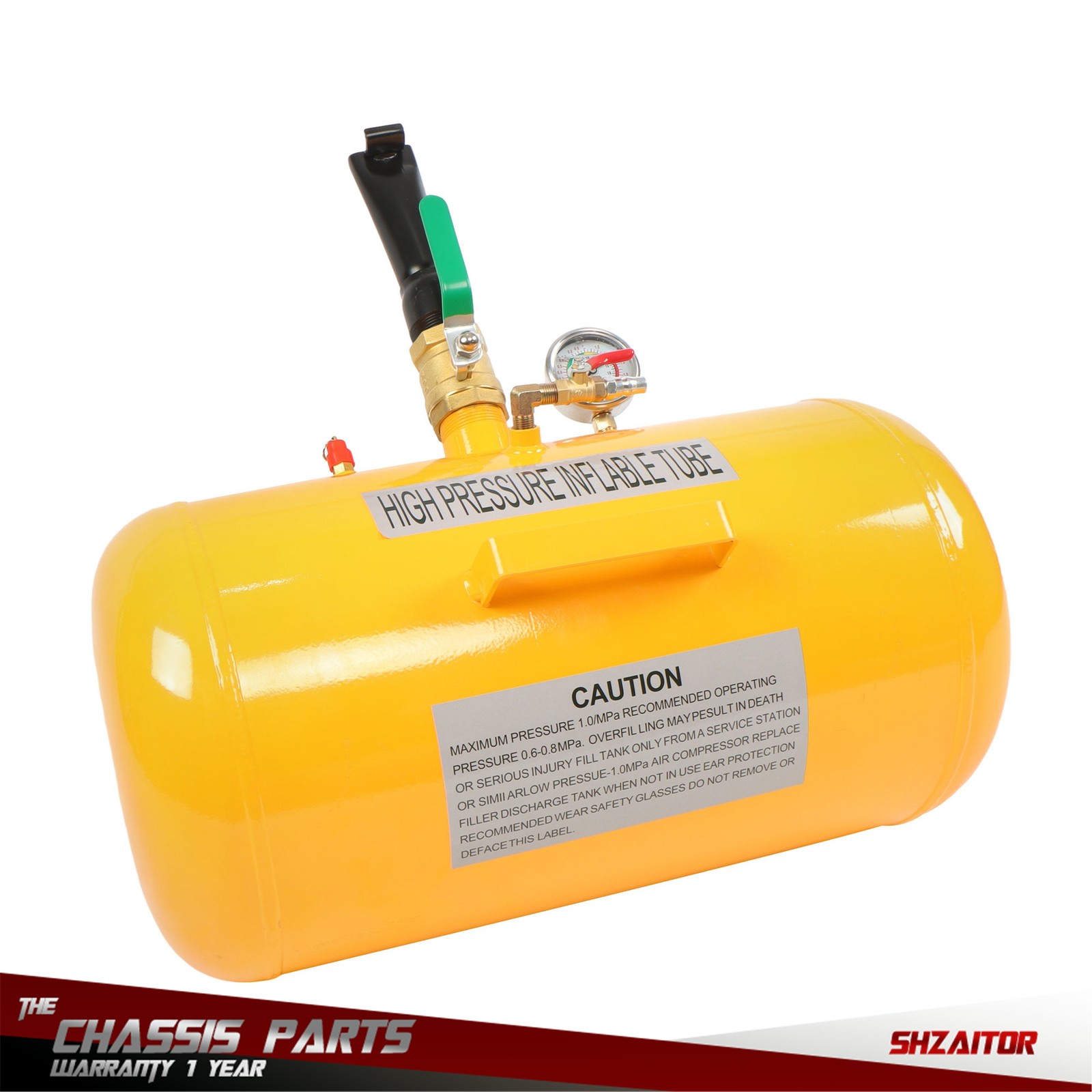 Air Tire Bead Seater (10 Gallon) Blaster Tool Seating Inflator Truck ATV 145PSI