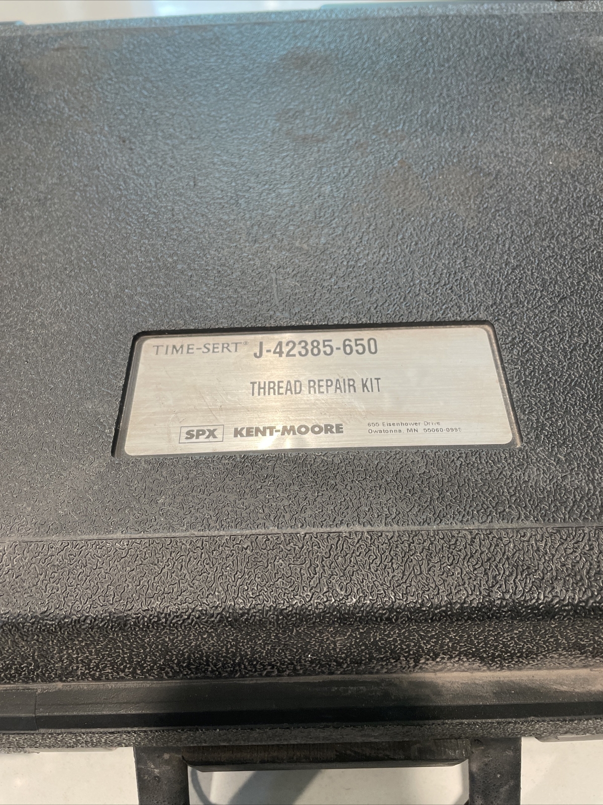 Kent Moore J-42385-650 Time-Sert Thread Repair Kit 3.5L LX5 Engine Incomplete