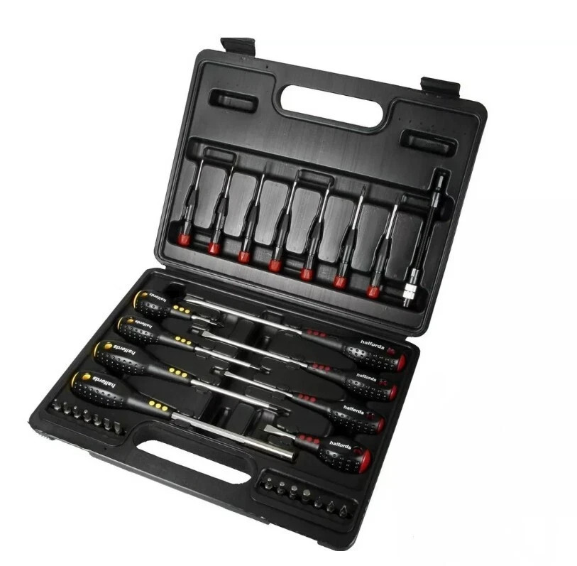 Halfords Advanced 30 Piece Screwdriver & Bit Set