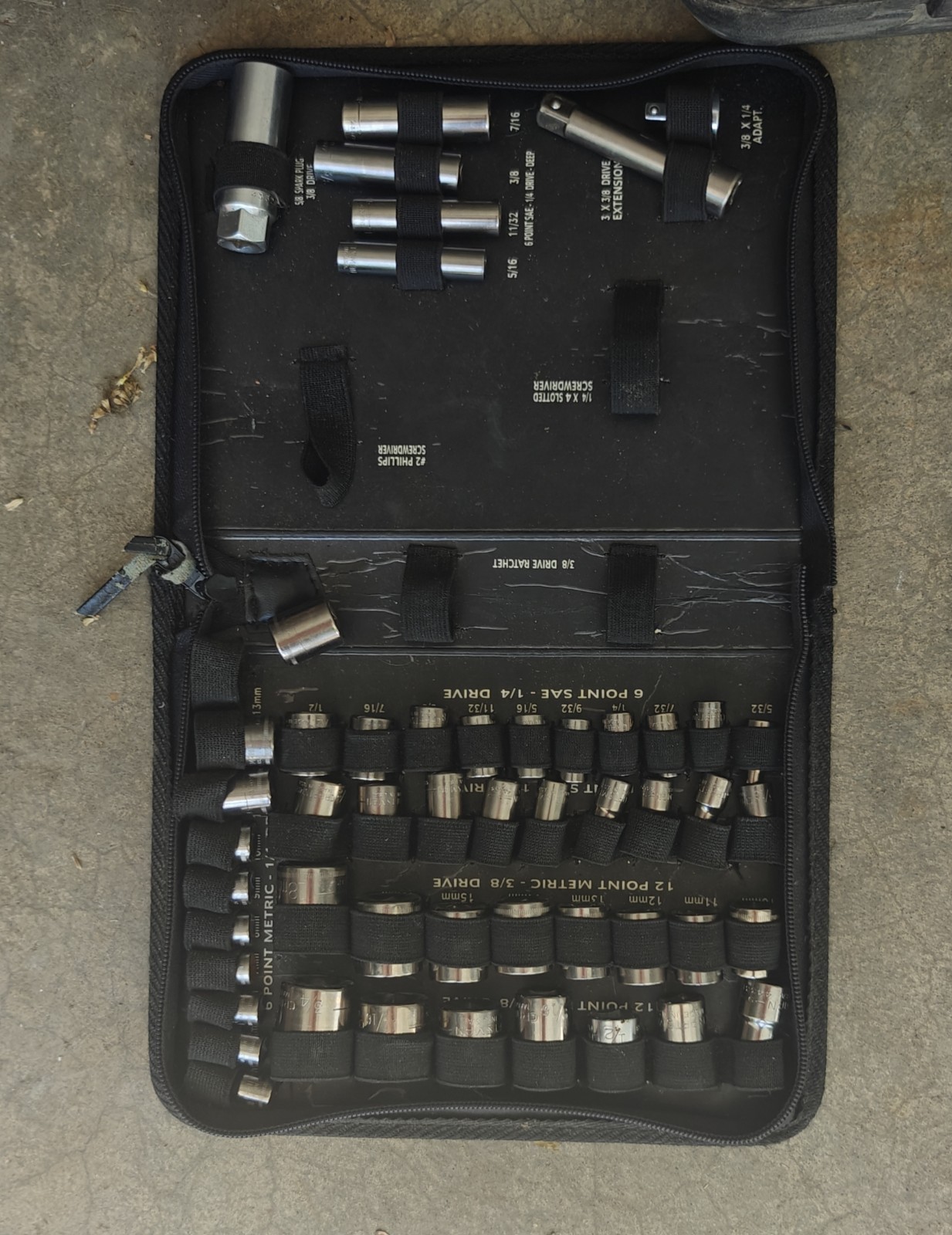 316 Pc Craftsman Socket & Wrench Lot 1/4 3/8 1/2 Drive SAE And Metric Deep Dish