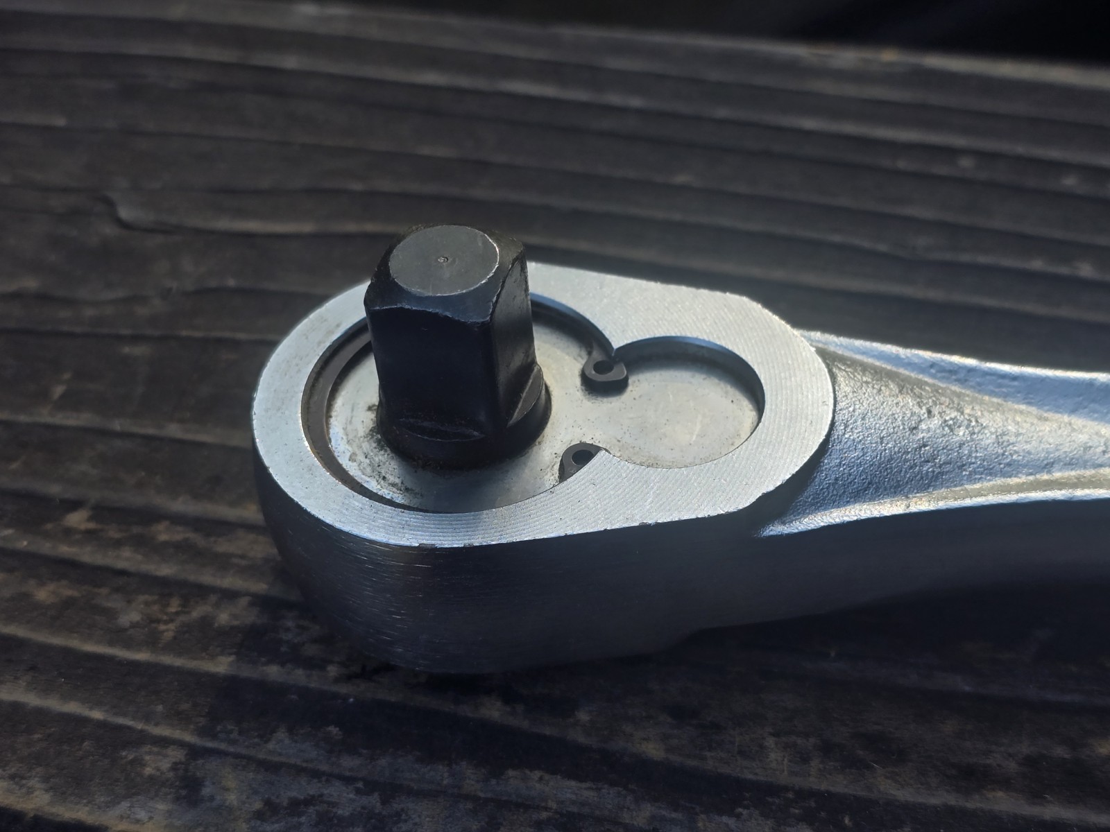Vintage Craftsman VK- 44809 – 1/2” Quick Release Ratchet – Made In The USA