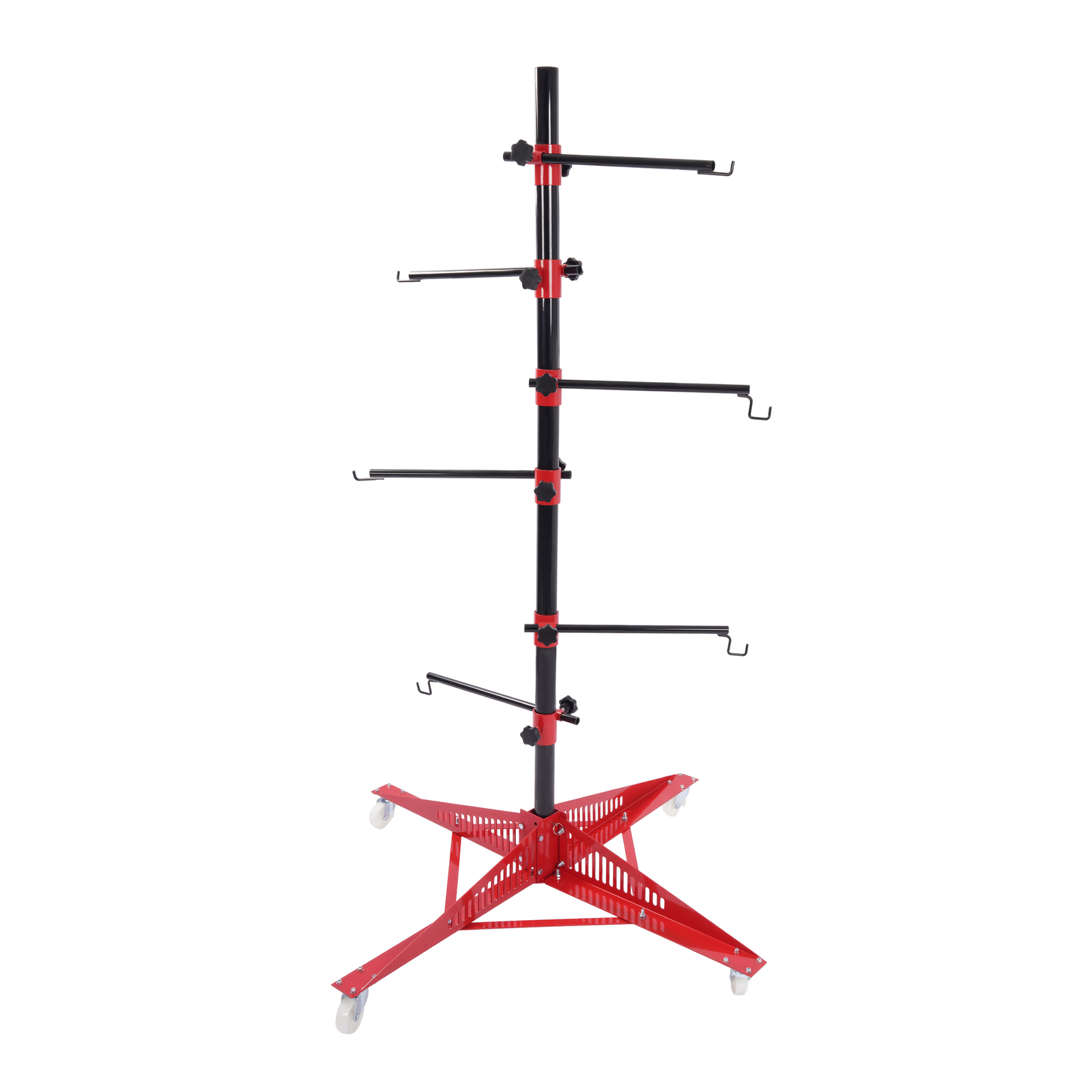 Auto Body Door Fender Panel Holder Tree Center Post Hang Paint Stand Adjustable