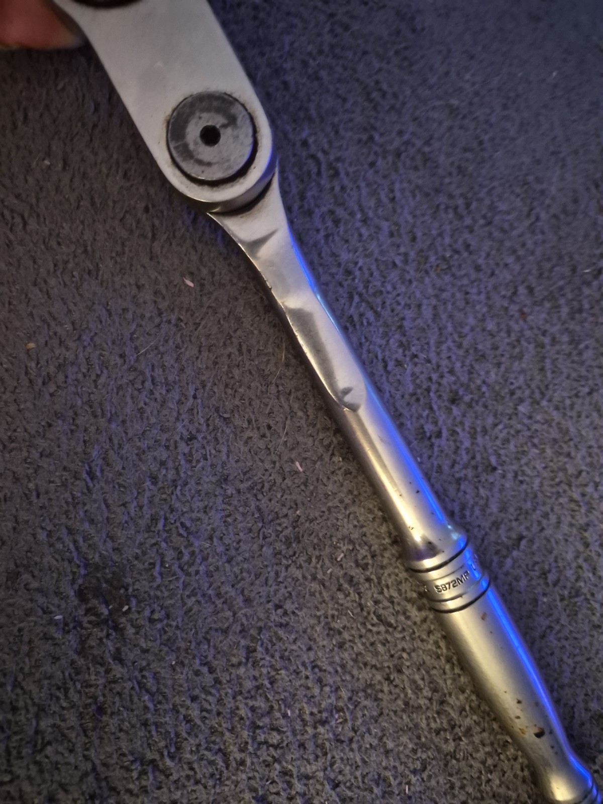 Snap-On S872MP 1/2″ Drive Multi-Position Indexing Ratchet