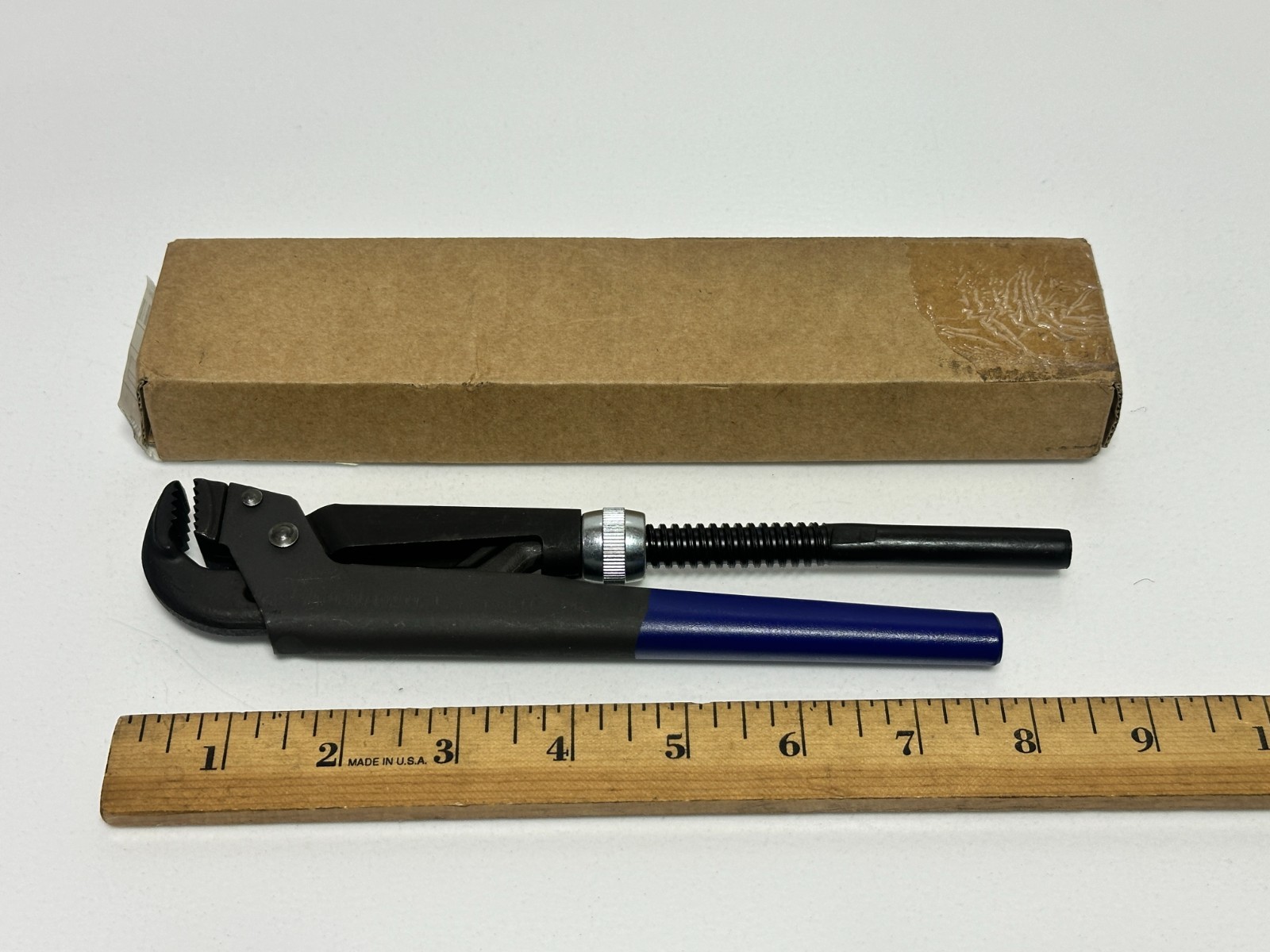 WILLIAMS Tools (SPAIN) 8″ Long Blue Grip Universal Pliers Wrench, NEW in Box