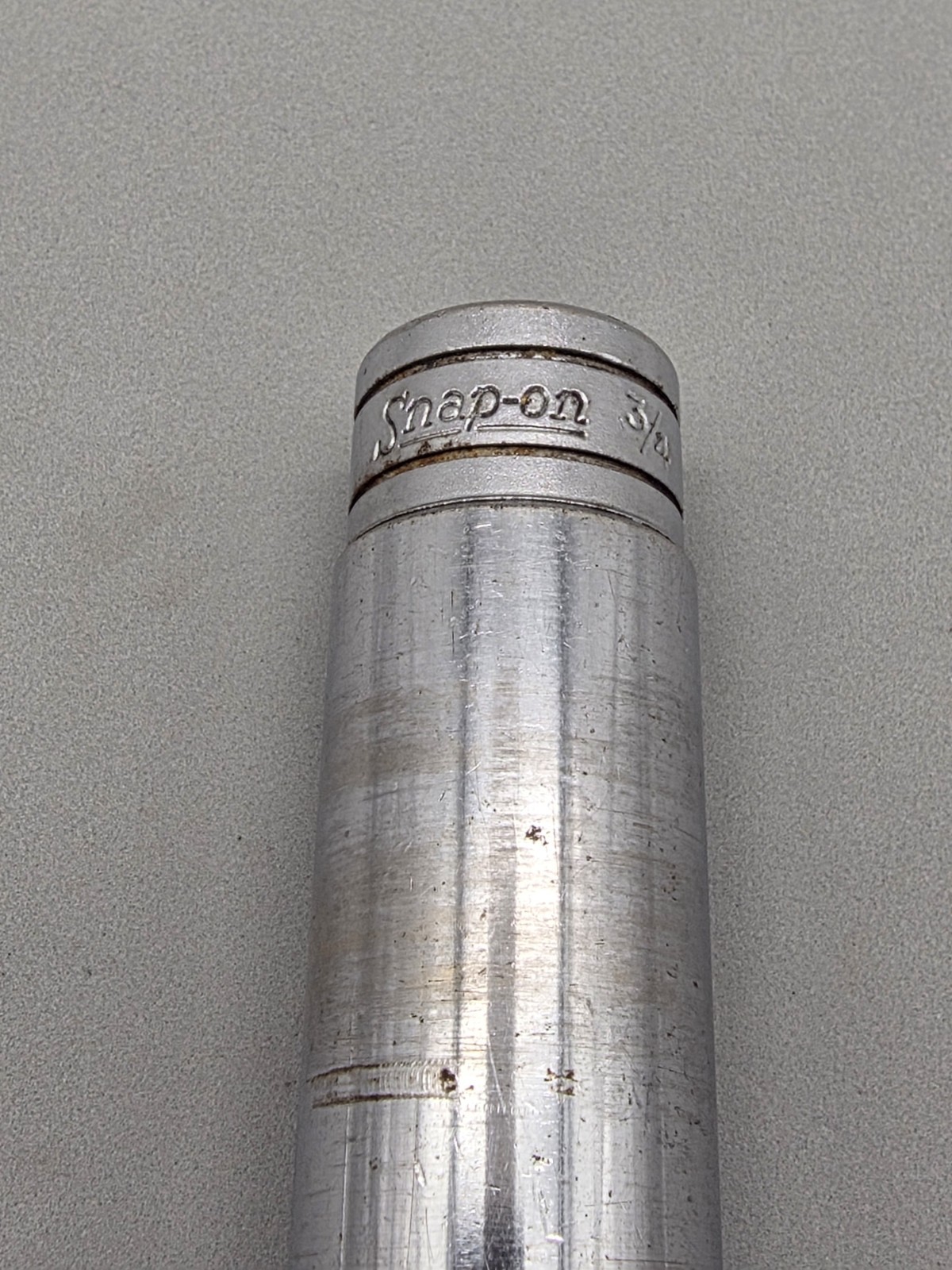 Snap On Tools 3/4” Deep 1/2” Drive Socket 6 Point Chrome TS241 USA