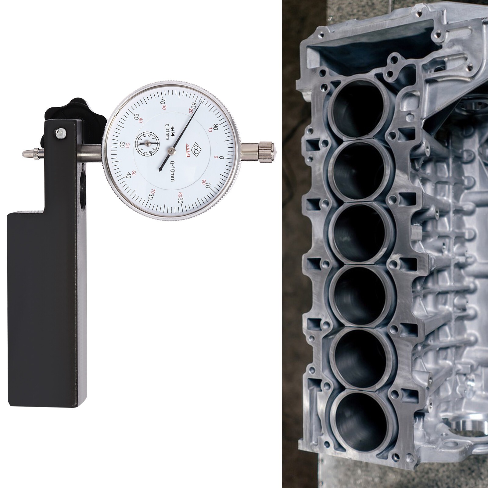 Cylinder Liner Protrusion Measurement Tool Dial Indicator For All Diesel Engines