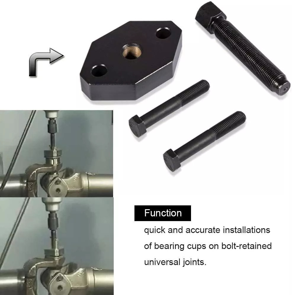 5192 Heavy-Duty Bearing Cup Installer Tool Bolt U-Joint for Series 1610 to 1880