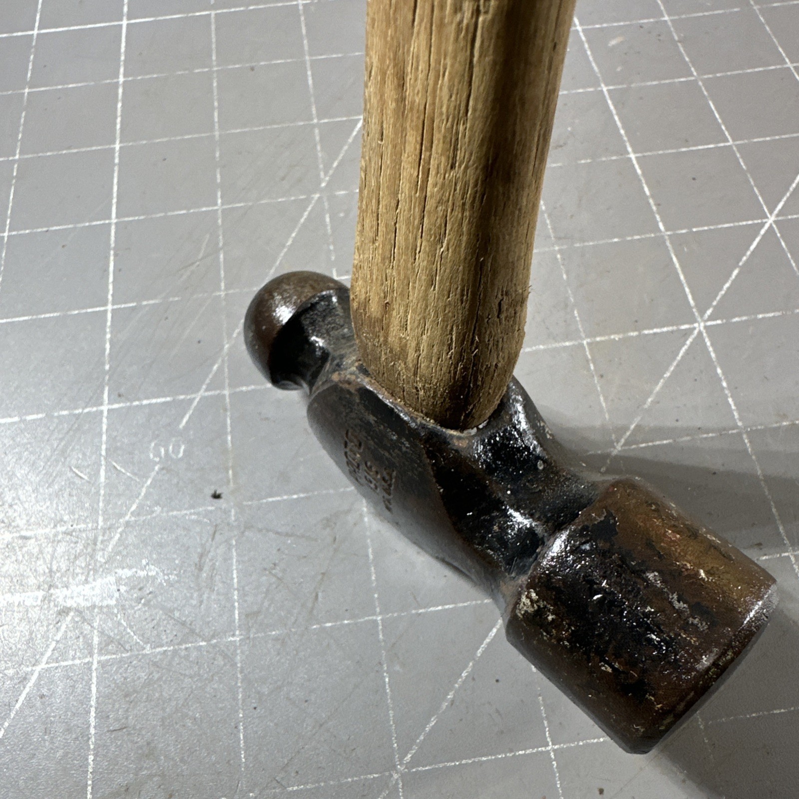 Vintage PROTO 1316 Ball Peen Hammer 16oz – Made In USA