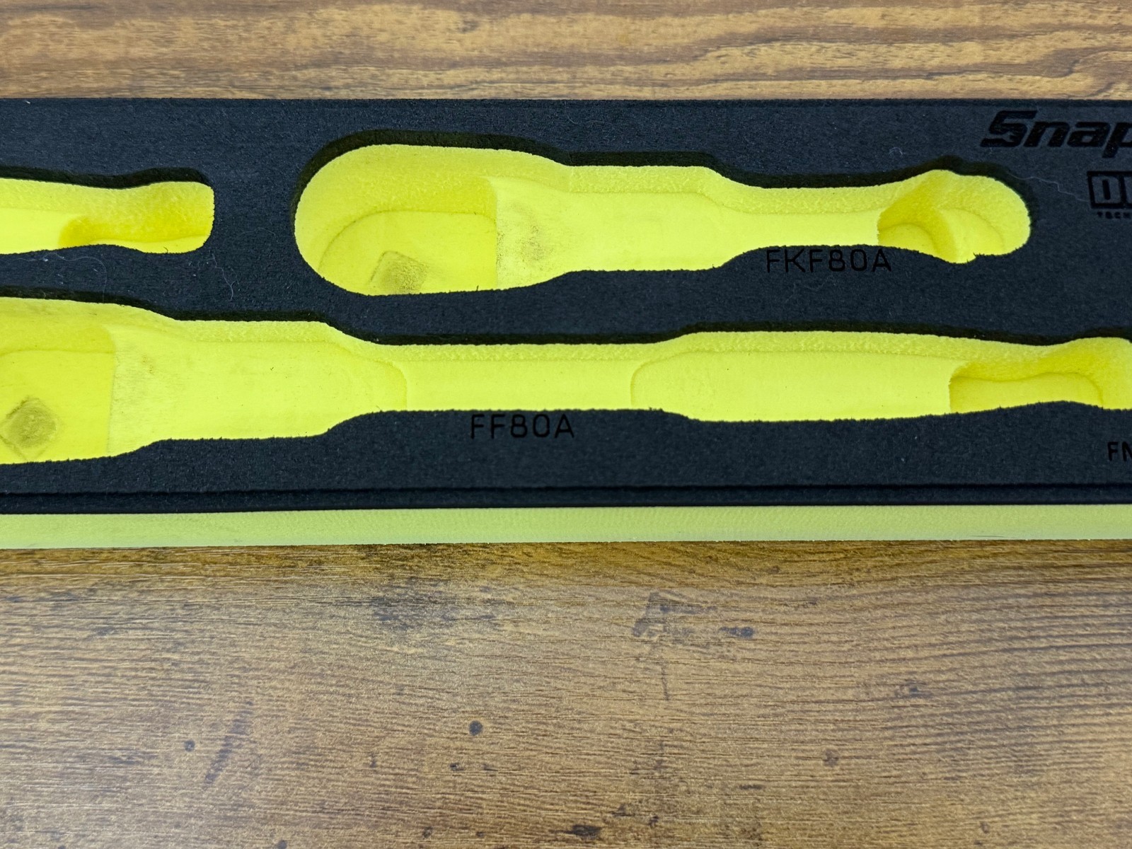 Snap On fm204rt02b foam only for fkf80a,ff80a,flf80a, fllf80 no tools HI-VIZ