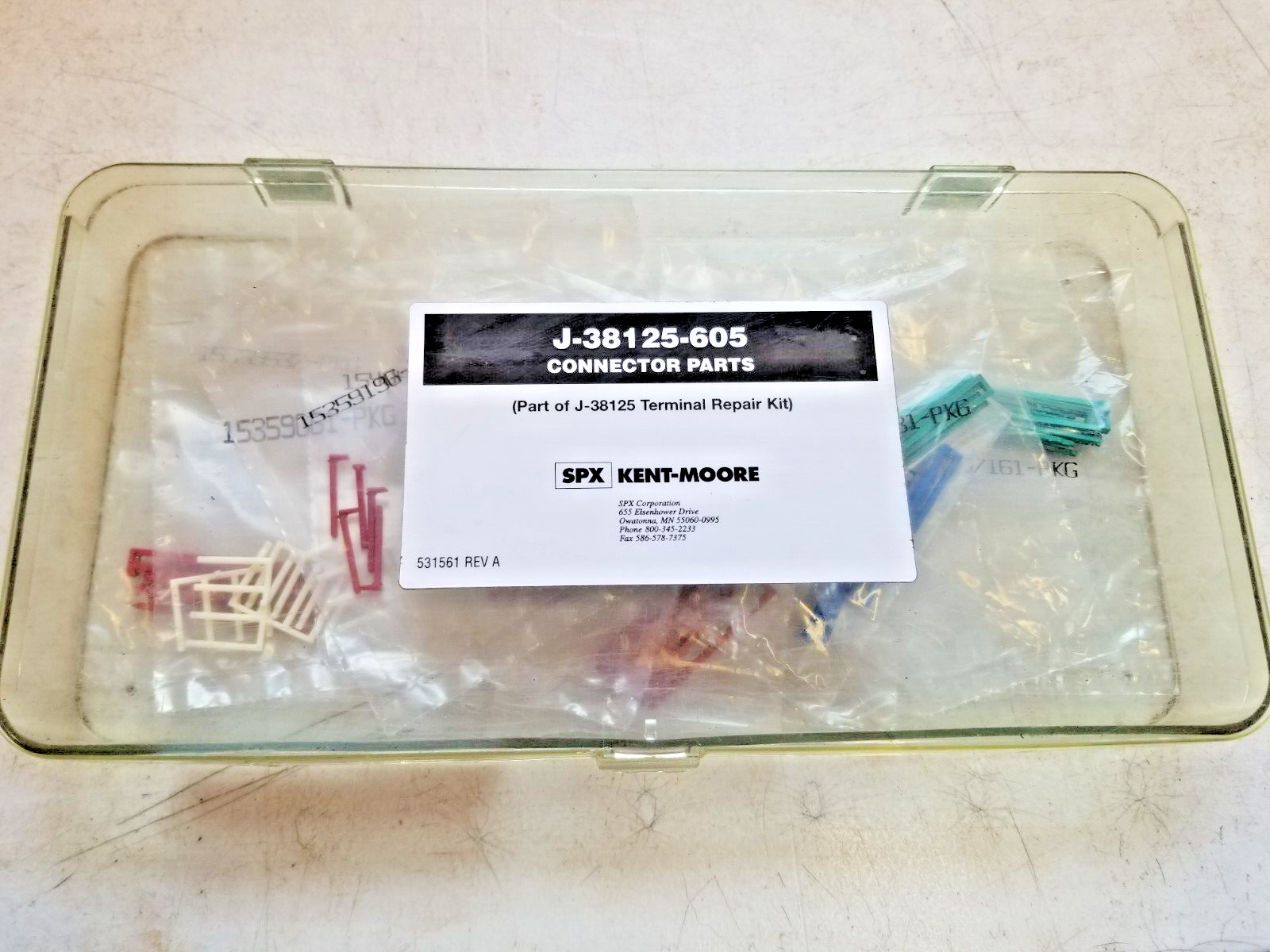 * Kent-Moore J-38125-605 Terminal Repair Kit / Connector Parts (COMPLETE)