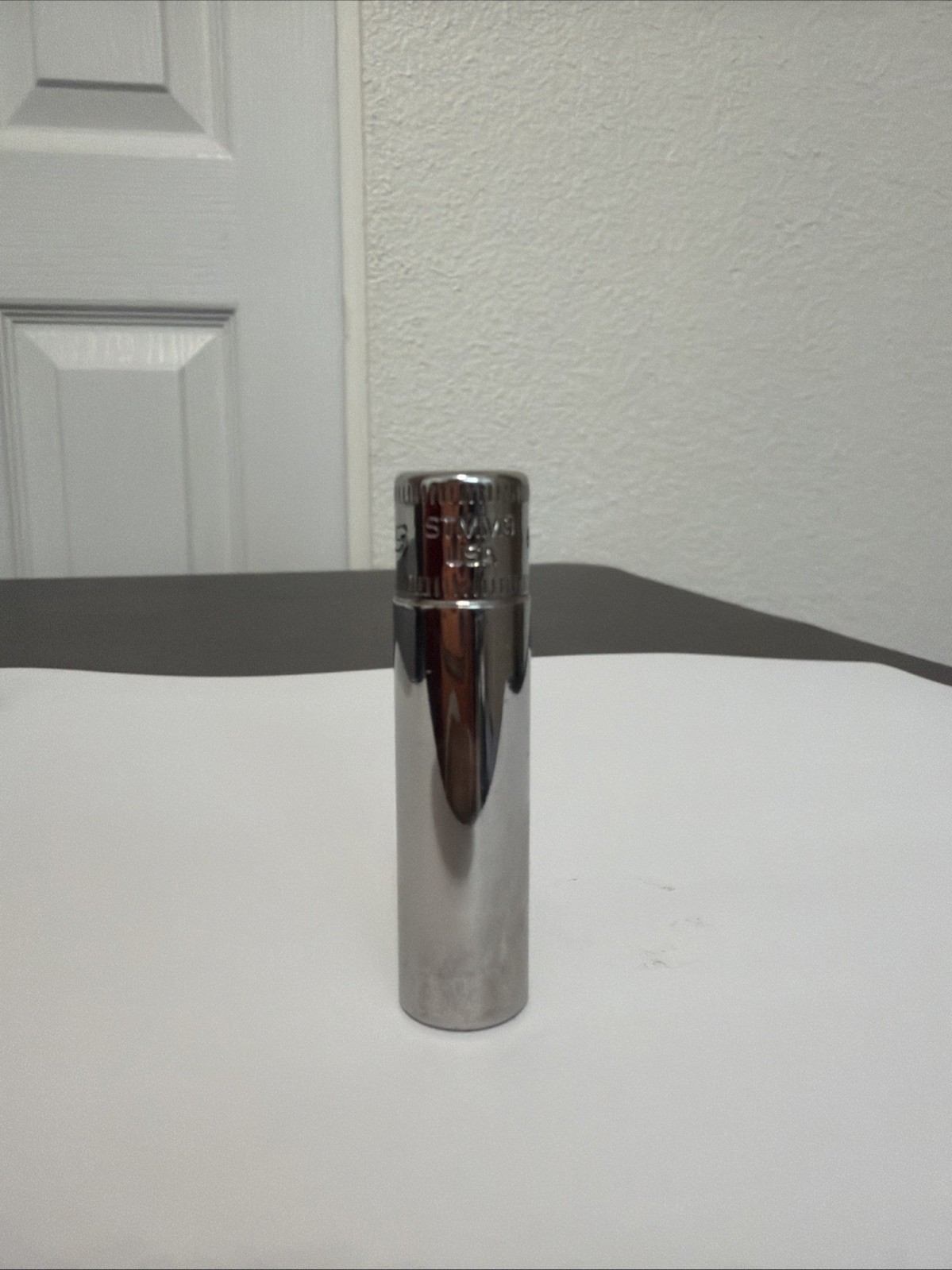 Snap On 1/4″ Drive 9MM 6PT Metric Deep Chrome Socket USA STMM9