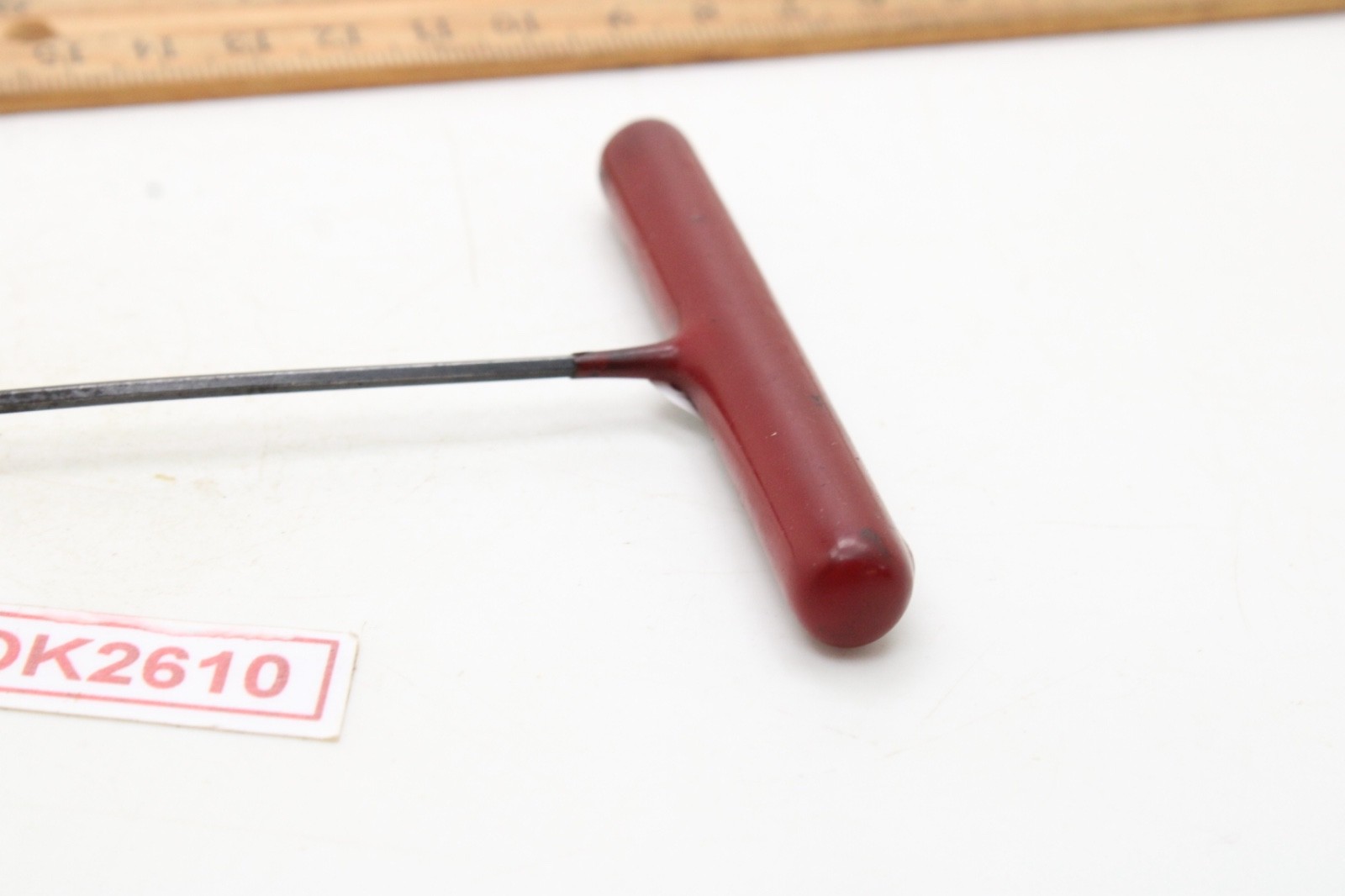 Unbranded 2mm 6 Point Metric Red Rubber Handle Hex Allen Key T Handle USA