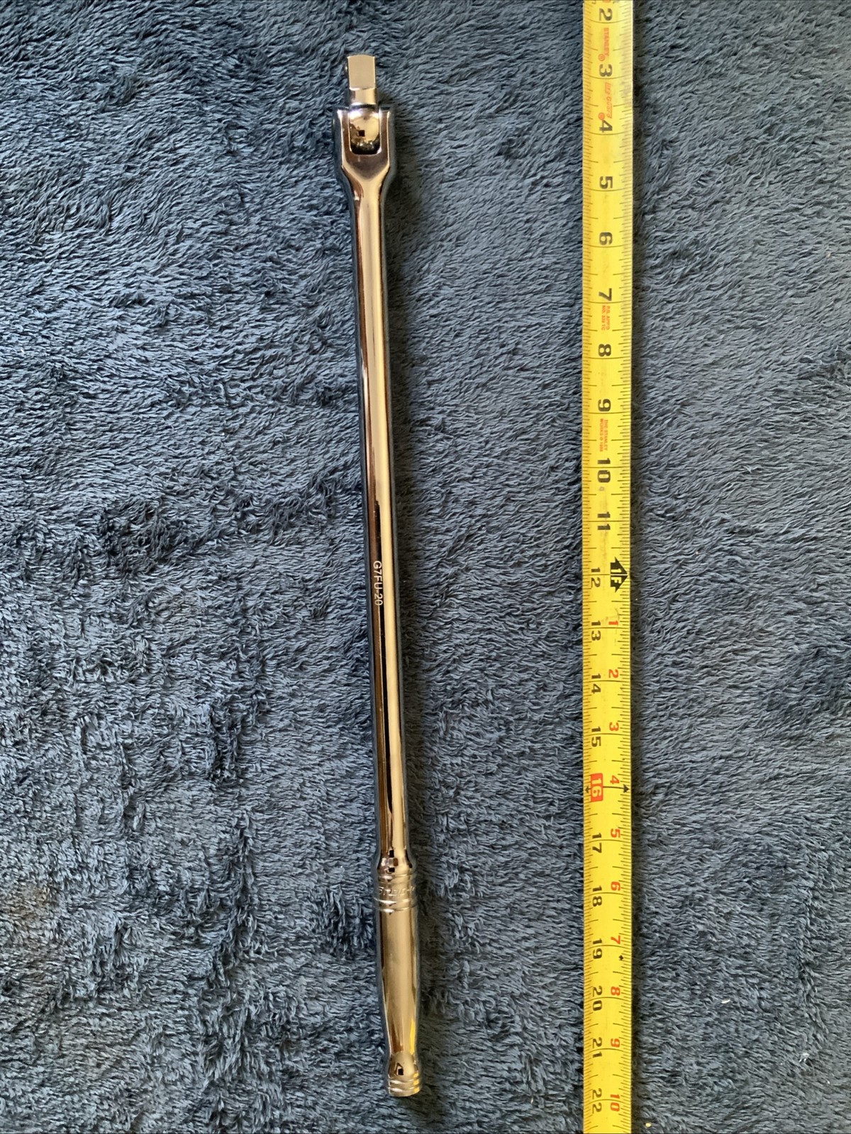 Snap On Sn18b, 1/2” Drive Breaker Bar….great Shape…..numbers On It……