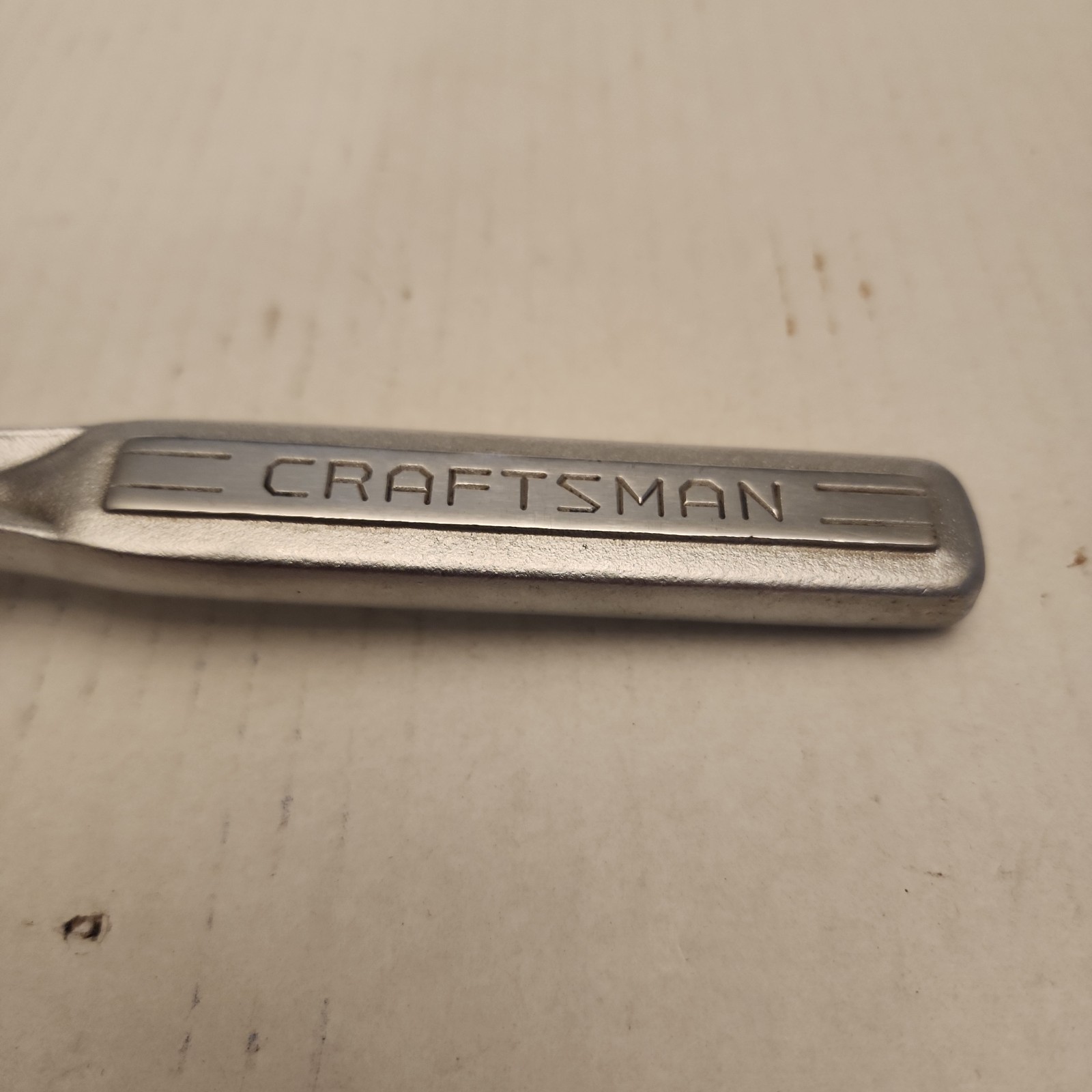 Vintage Craftsman -VF- 44985 ~ 1/2 Inch Drive Ratchet FORGED IN U.S.A.