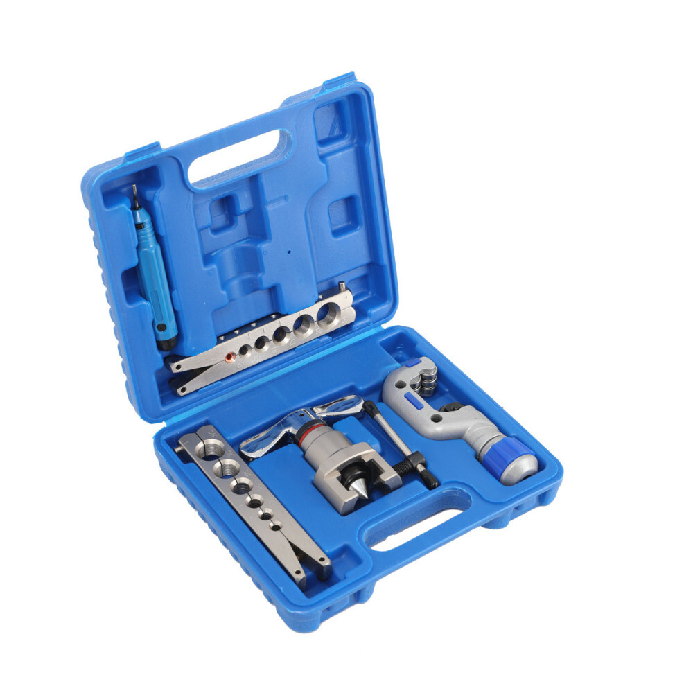 Flaring Tool Set for Φ1/4 «, 5/16», 3/8 «, 1/2», 5/8 «, 3/4» Tube Flaring Tool