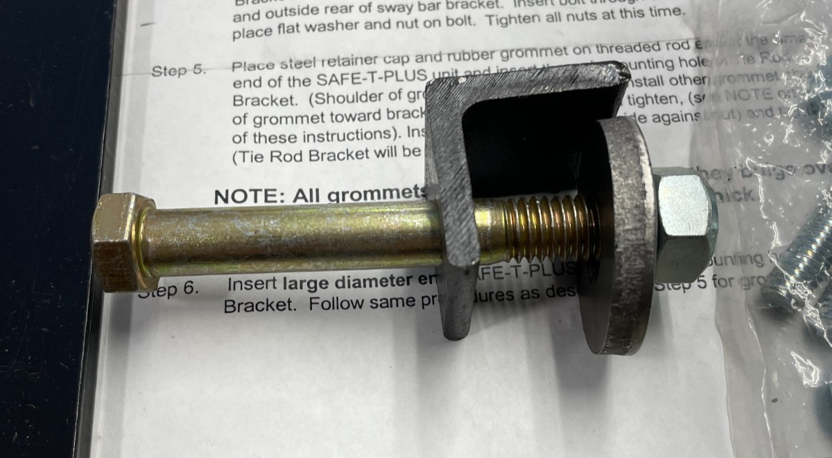 Safe-T-Plus P30 KB13 STEERING PARTS