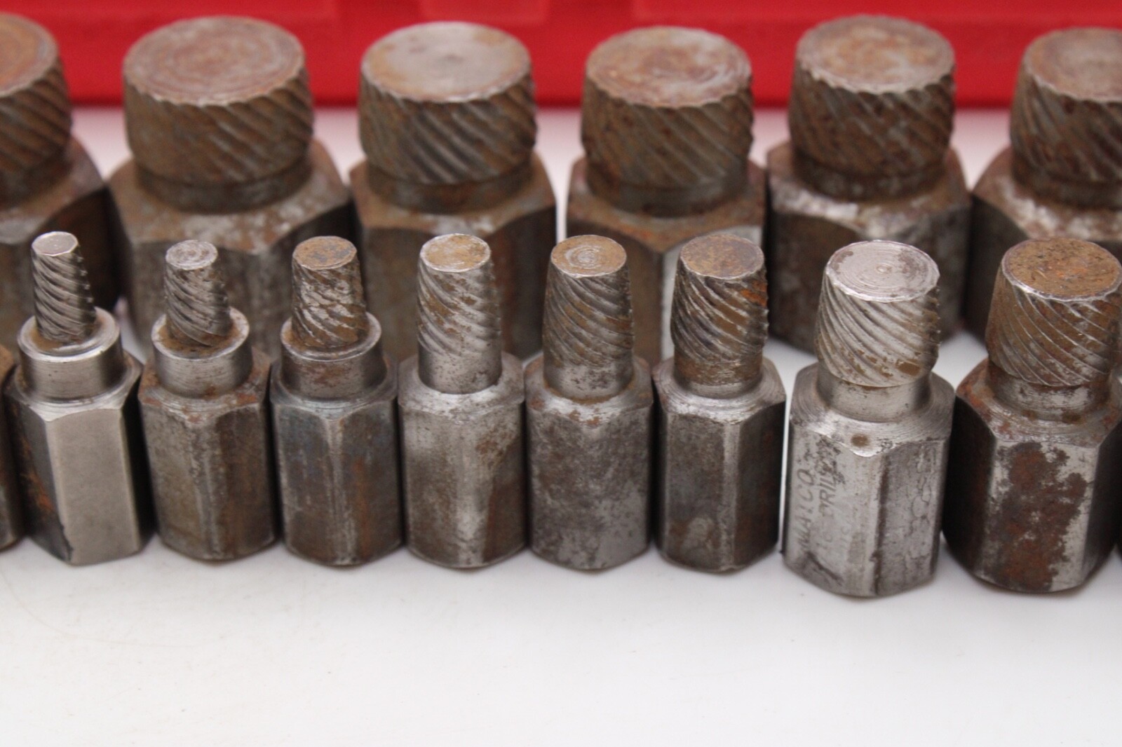 MATCO SEXS25 25 Piece Hex Head Multi Spline Screw Extractor Set USA Missing 2