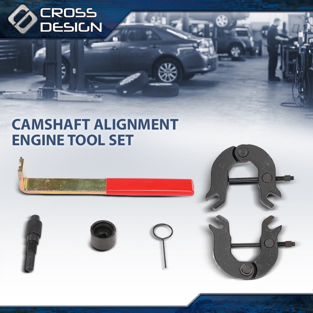 Camshaft Alignment Engine Timing Tool Set Fit for Audi A4 A6 V6 3.0L