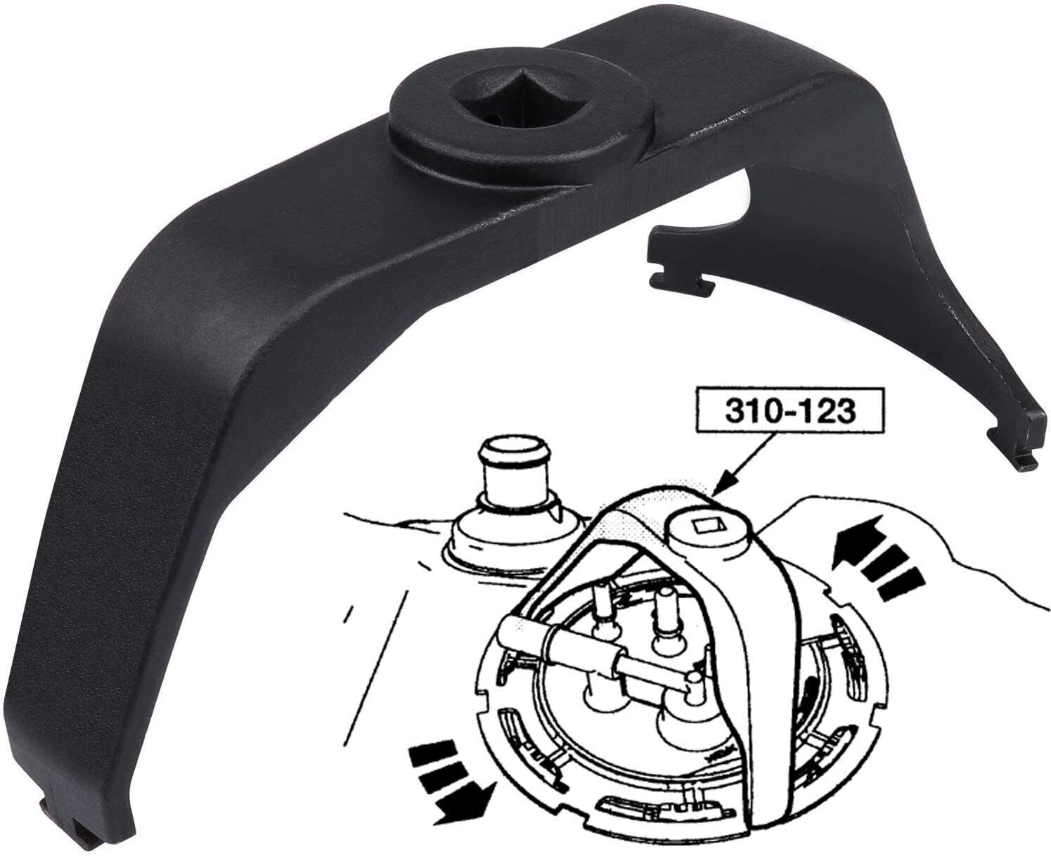 Auto Fuel Tank Install Tool OE 6599 For Chrysler Ford GM Pump Lock Ring Service