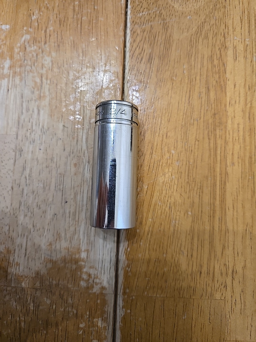Snap On 3/8″ Drive 3/4″ 12PT Deep Chrome Socket SF241