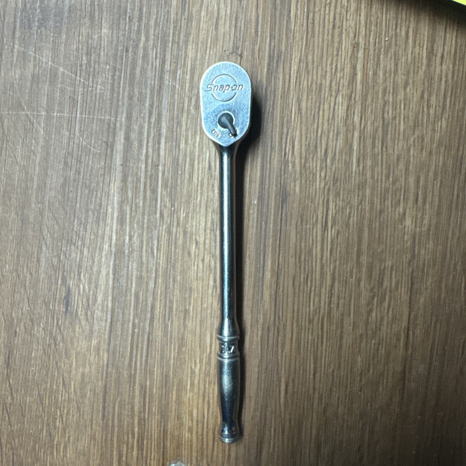 Snap On TL72 1/4″ Drive Dual 80® Long Handle Ratchet 6 1/2” NICE CONDITION