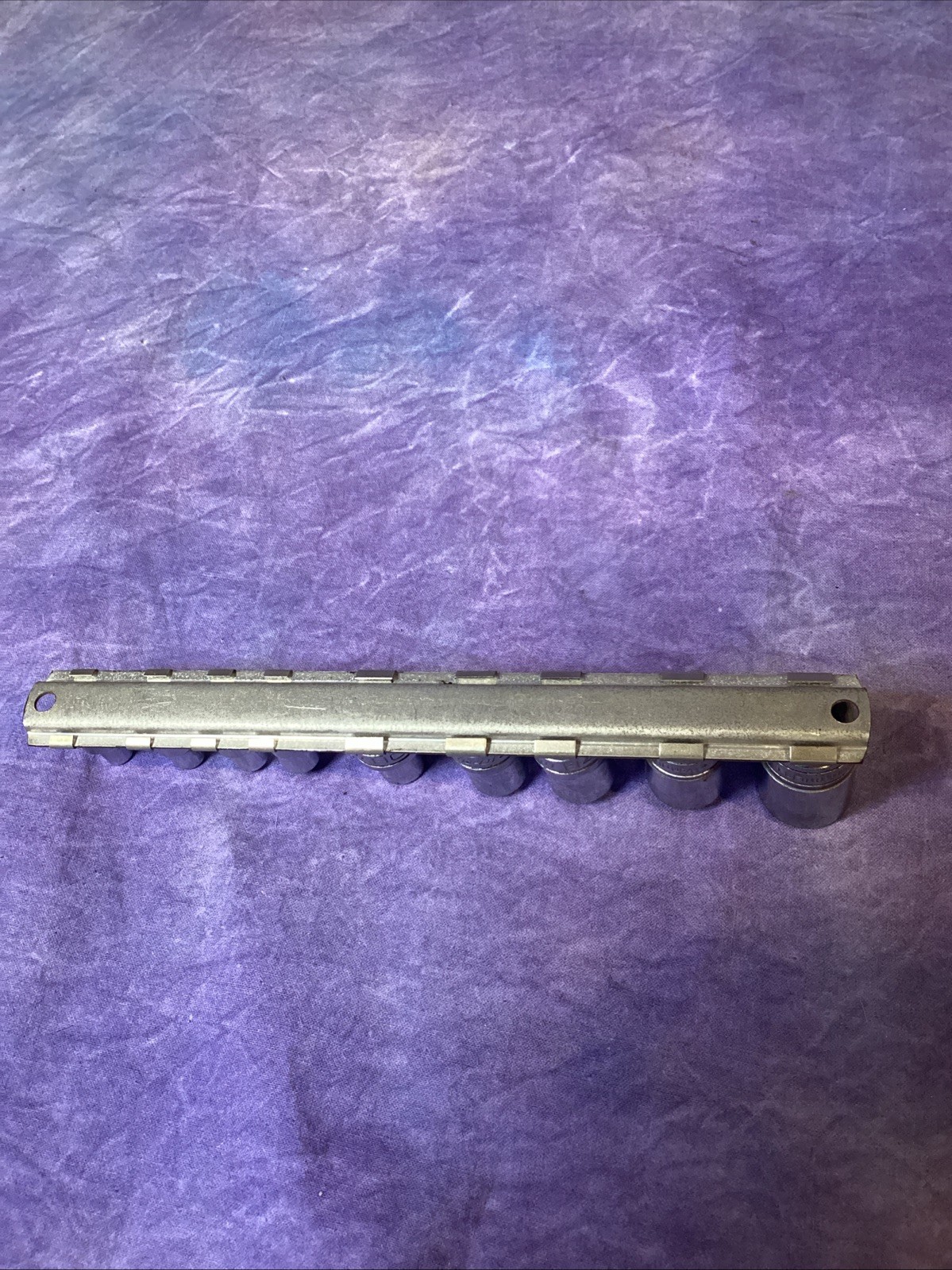 Snap On 10 Piece 1/4” 3/8” Inverted Torx Socket Set E4-E18 – TLE40A – FLE180A