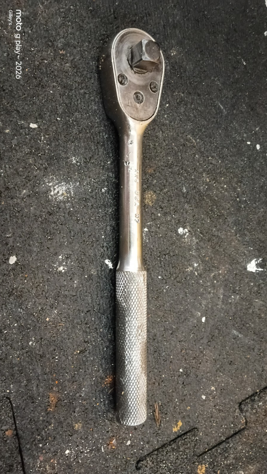 MAC XR8 3/8 Ratchet Tool 7.5 Inch FREE SHIPPING