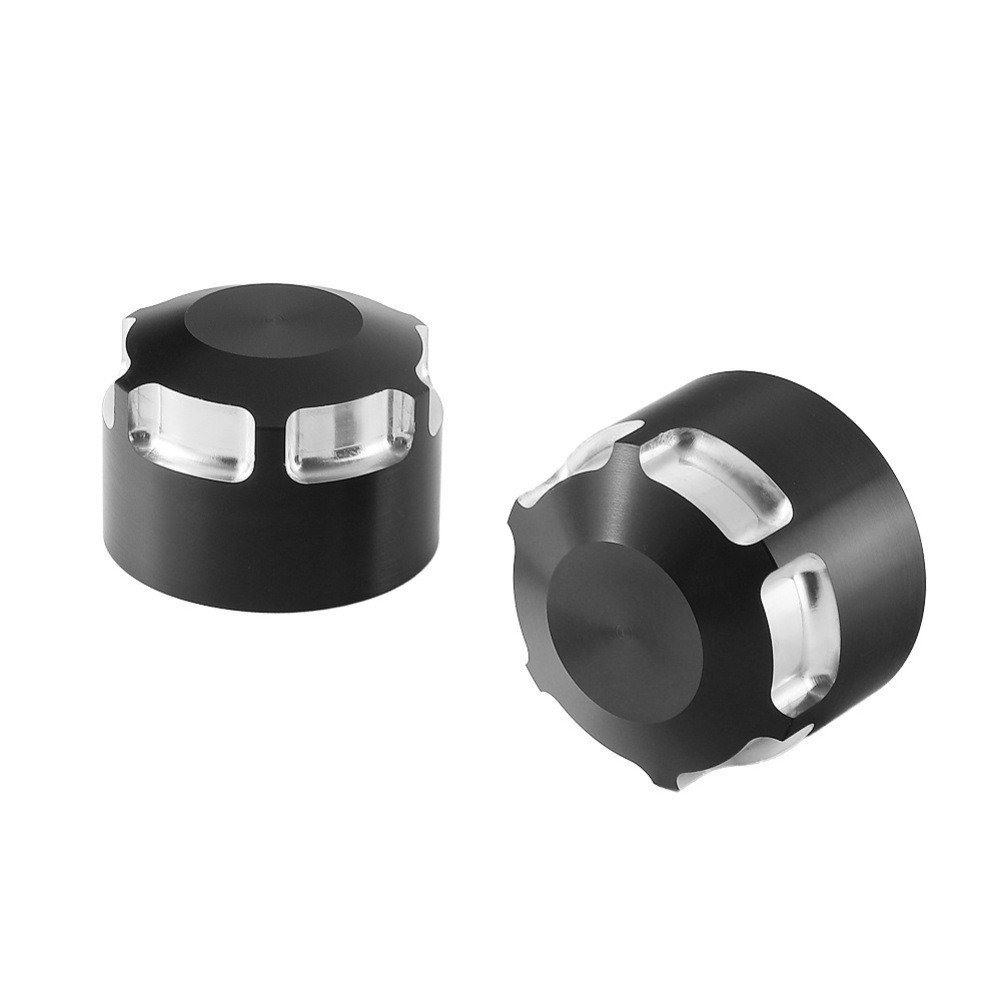 Rear Wheel Nut Cap Black and Silver for Bombardier For Spyder 2008 to Present