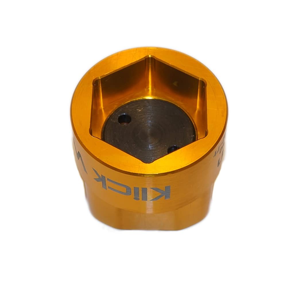 KLICK WRENCH 2 Stage 27mm Torque Limiting Oil Filter Wrench, 27mm, Yellow