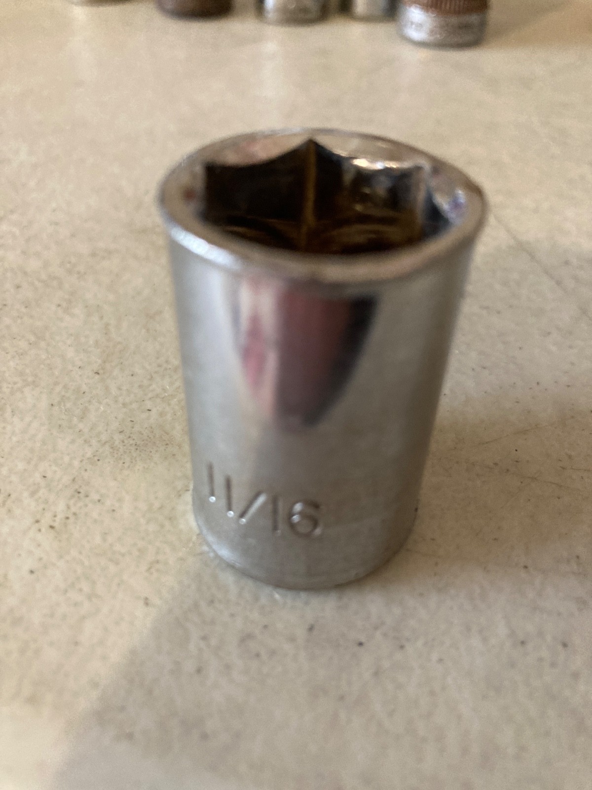 Assorted 1/2″ drive sockets