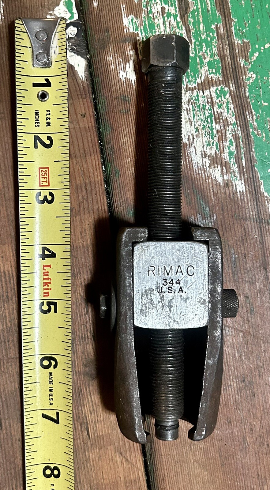 Vintage RIMAC 344 Puller USA