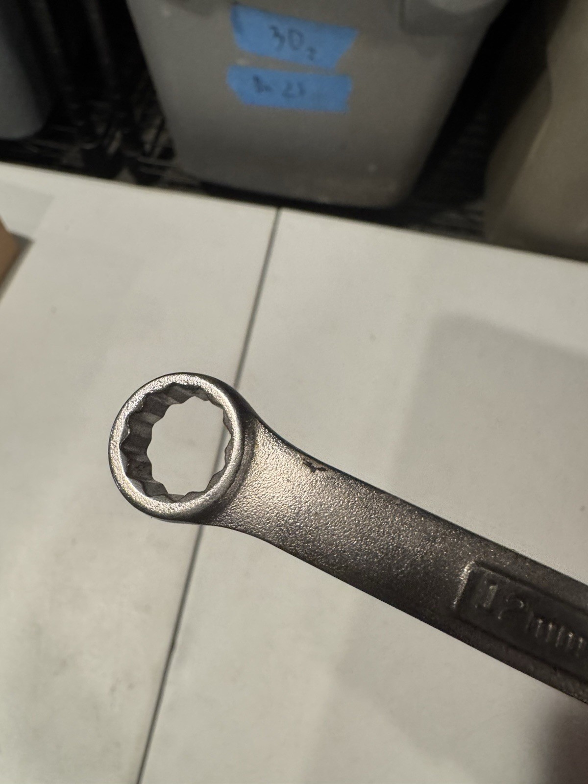 Craftsman Combination Wrench 12mm Metric 12 Point -VA- 42916 USA
