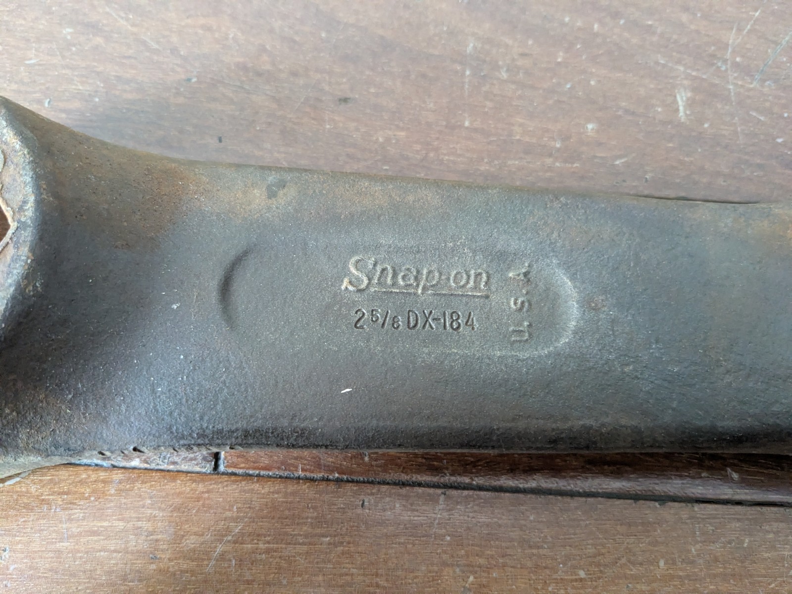 Snap-on 2-5/8″ Flat Striker Wrench DX-184 USA Striking Slugging – C
