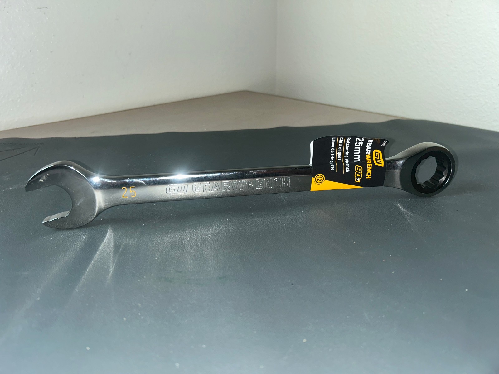 Gearwrench 86925 Ratcheting Wrench 25mm 90t NIB