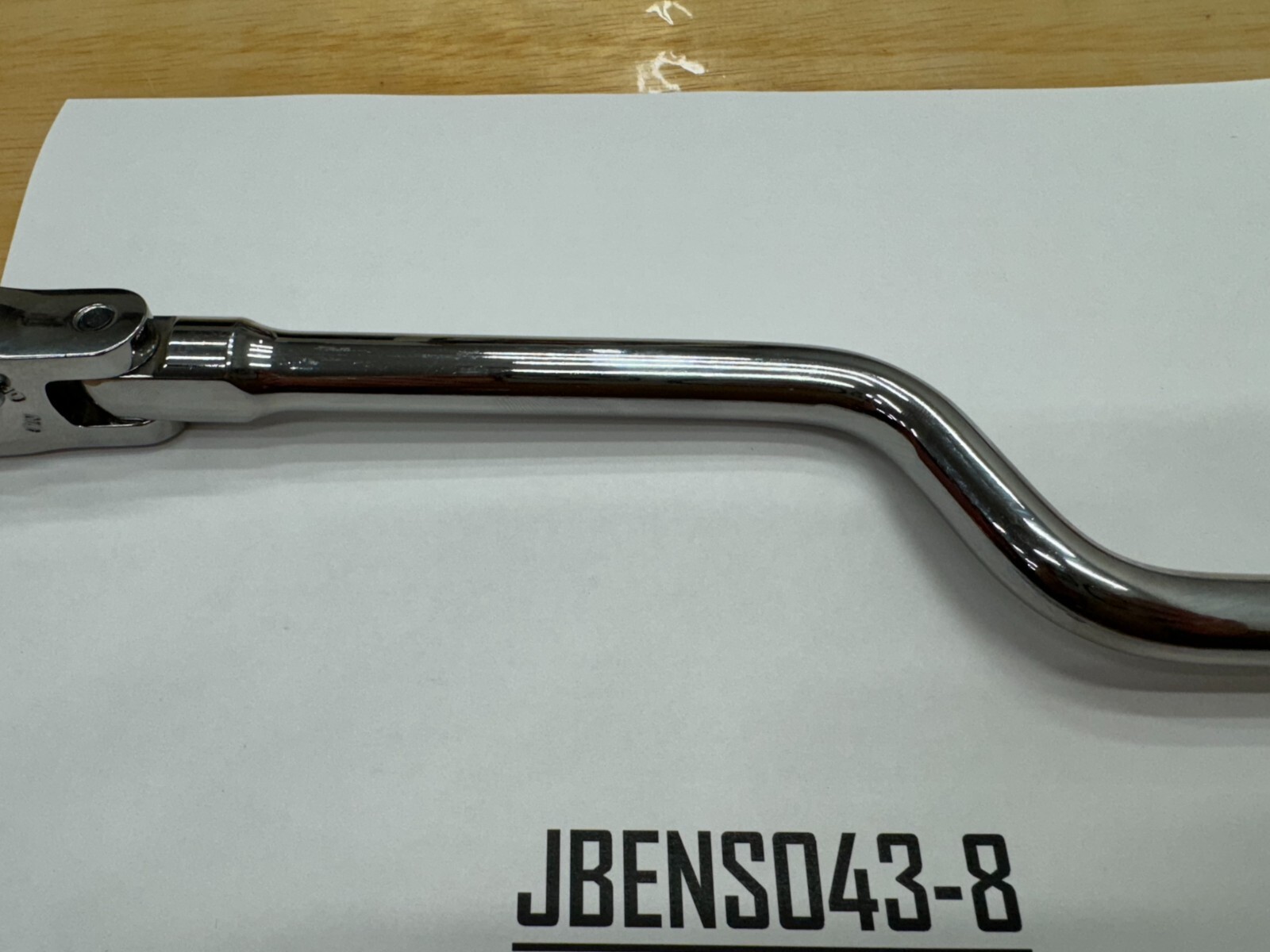 Snap-on Tools NEW 3/8″ Drive Speeder Handle Quick Release Flex Ratchet FRSLF80
