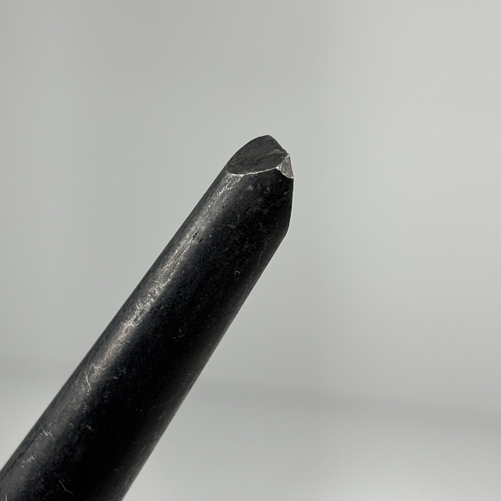 Mint Snap On Tools PPC208A 1/4 Point Black Oxide 6-1/4” Starter Punch USA 1977
