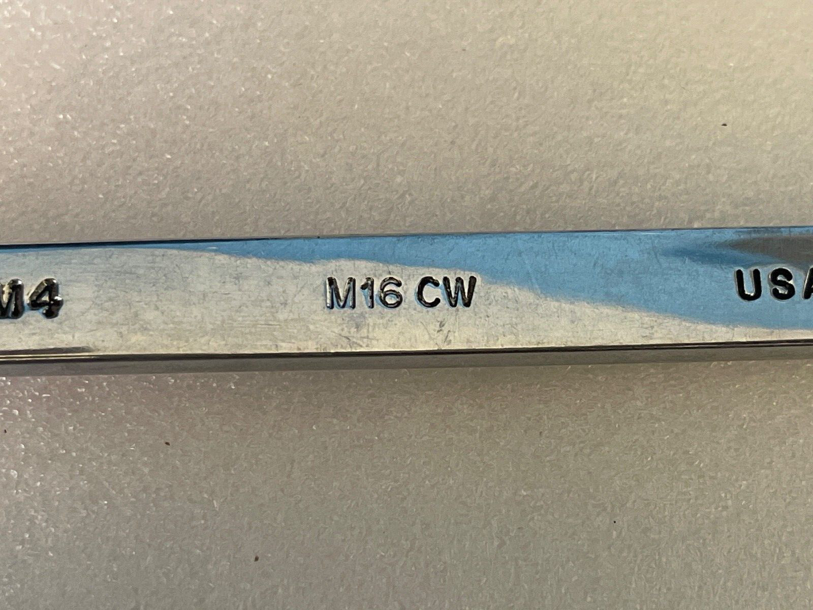 MAC TOOLS M16CW, 16MM. COMBINATION WRENCH, 7″ LONG, 12 POINT.
