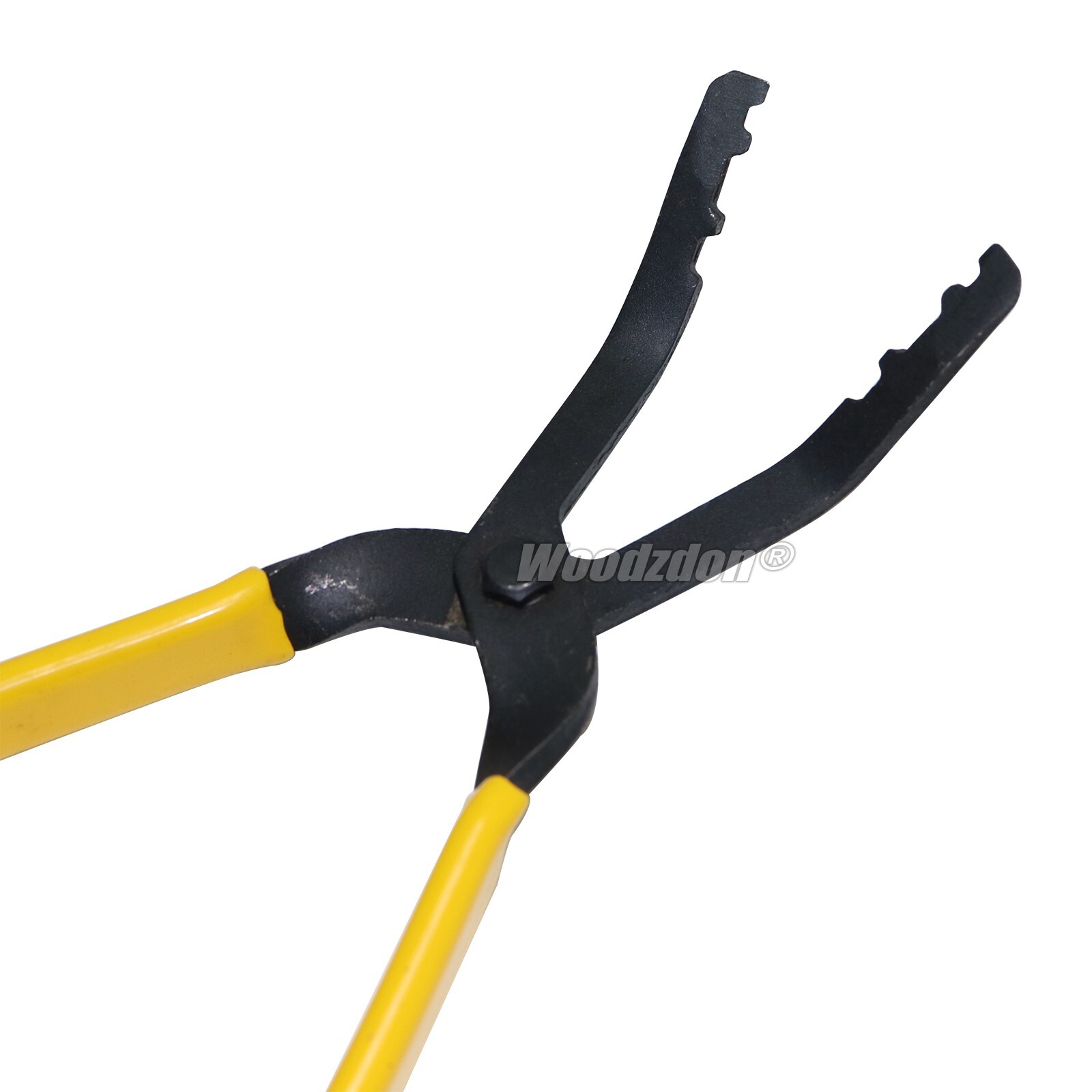 45 Degree Angle Auto Body Sure Grip Trim Pad Door Panel Clip Pliers Removal Tool