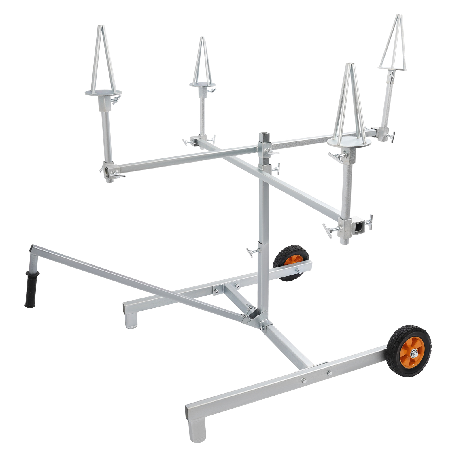 Wheel Panel Paint Stand Wheel Rim Painting Stand Car Garage 4 Rim Auto Body