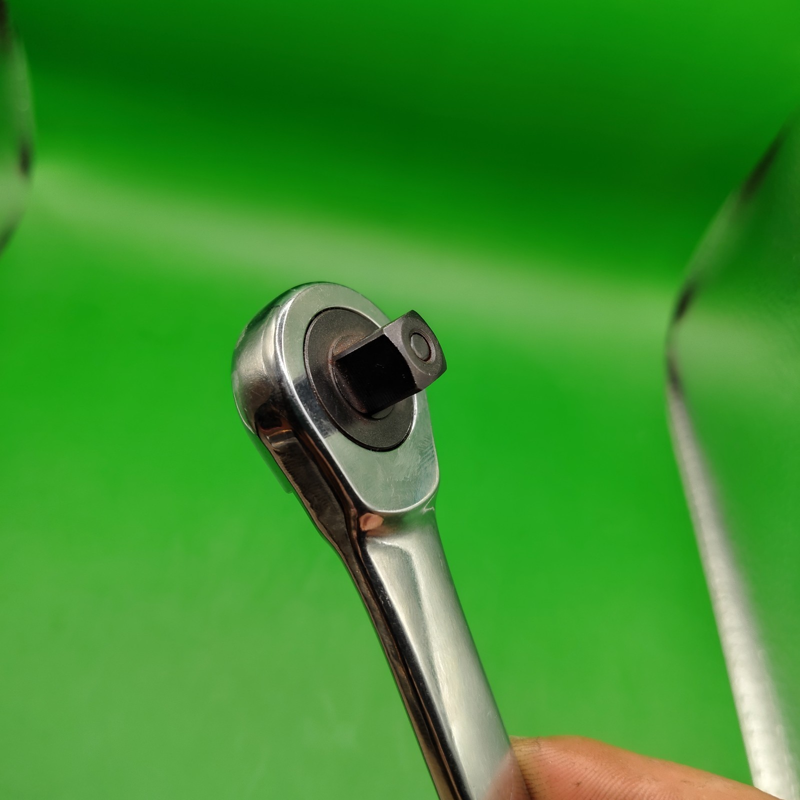 Pittsburgh Pro 1/4 in. and 3/8 in. Dual Head Ratchet