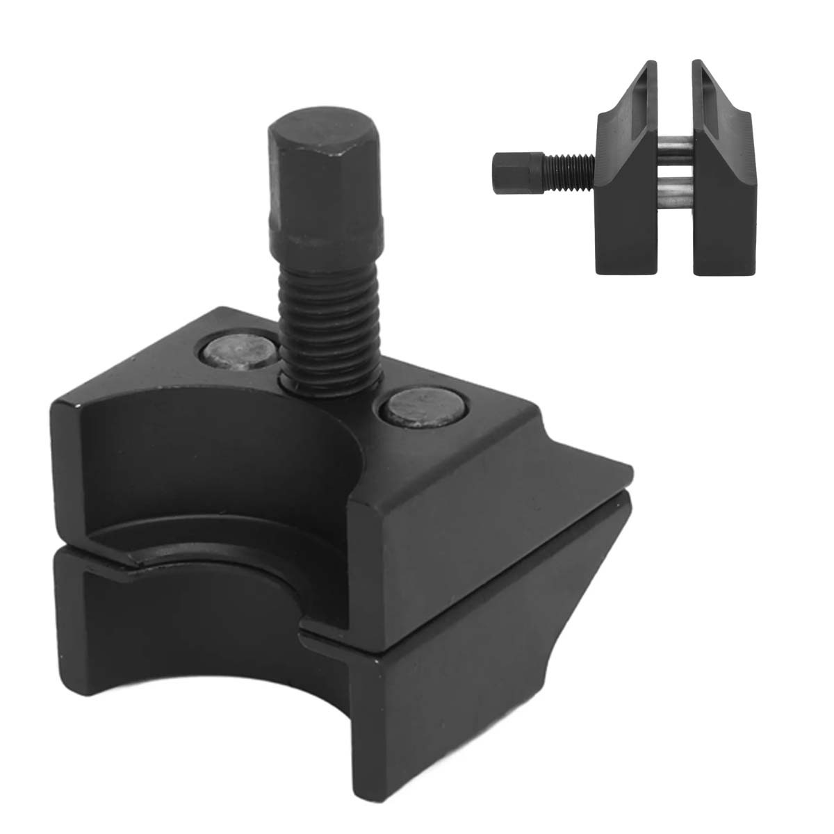 Universal Suspension Strut Split Hub Steering Knuckle Spreader Black