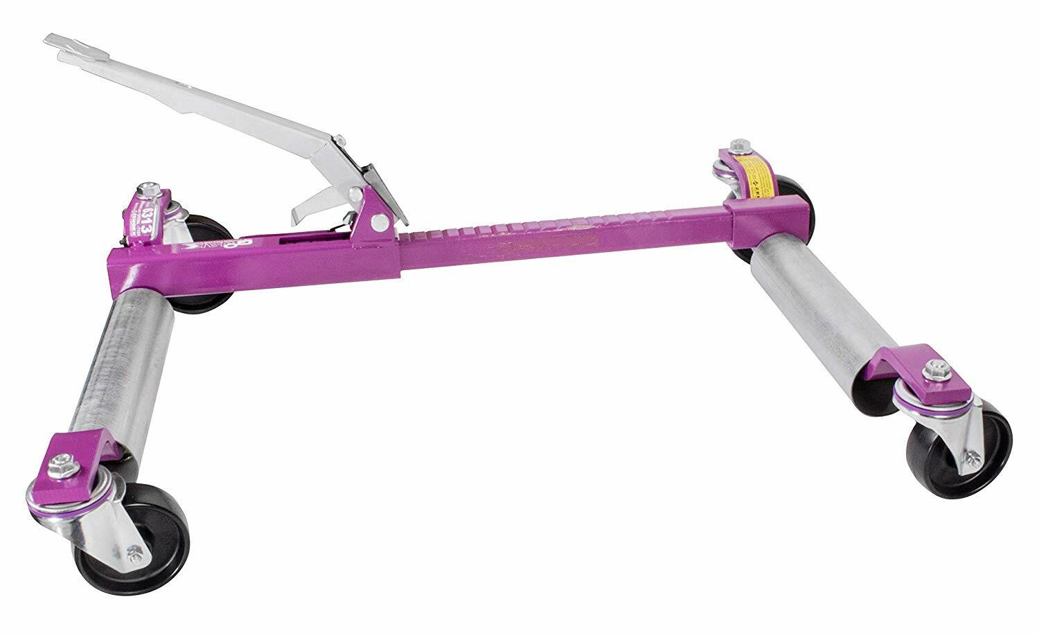 GoJak Self-Loading 13″ 6200lb Auto Jack Wheel Dolly 6313 New Free Shipping USA