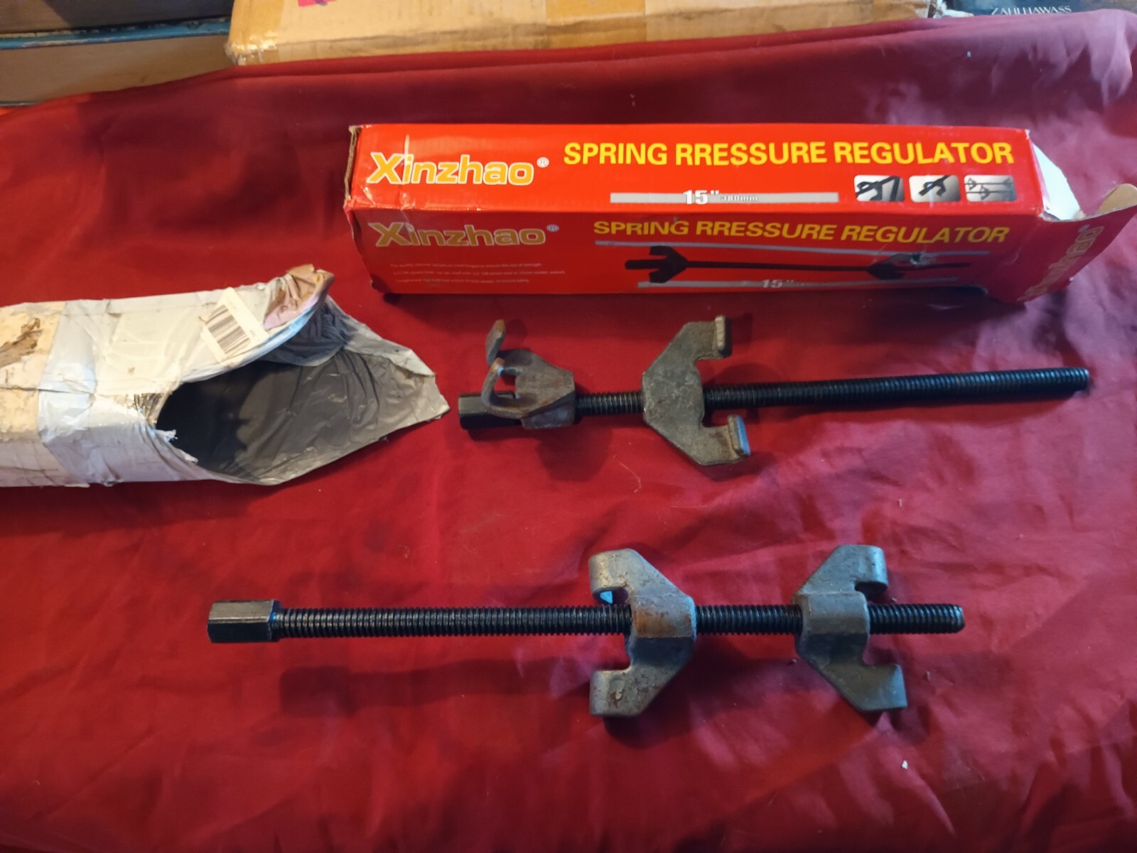 8milelake MacPherson StrutsCompressor Car Garage Tool 300mm – 2pcs