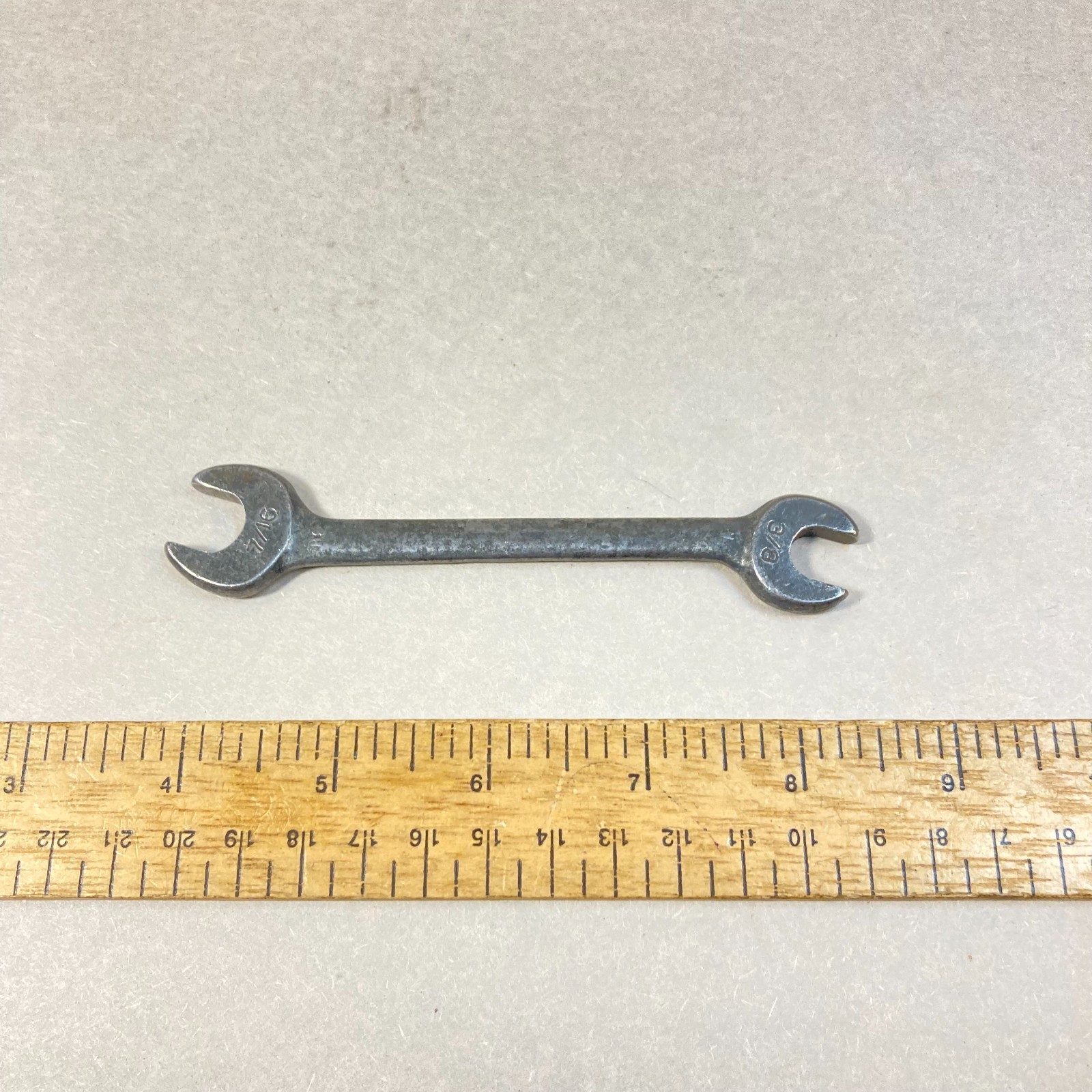 Proto Wrench Open End 5/8″- 9/16″ Flat Shaft #3030 USA