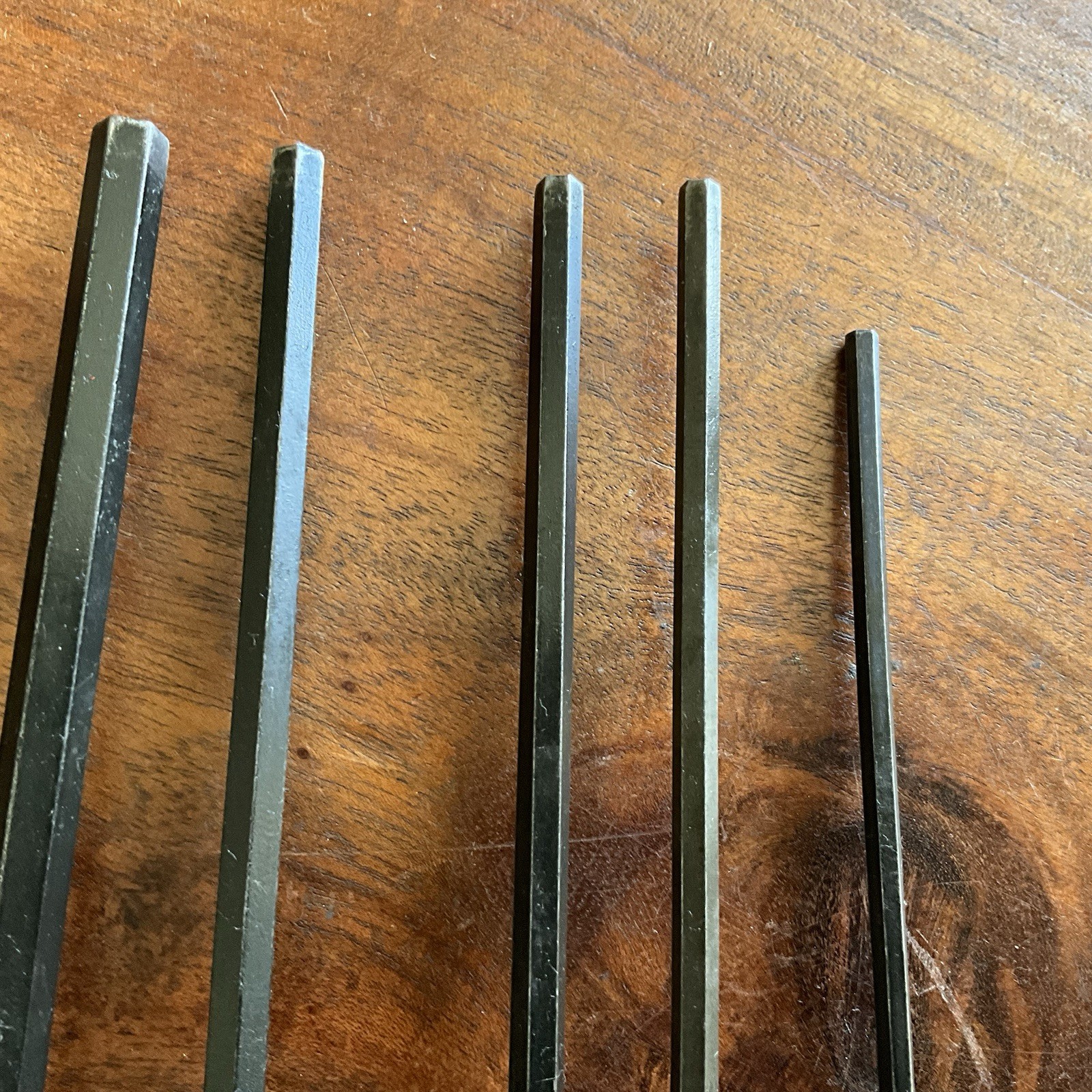 Vintage Rare Snap On Extra Long Hex Bit Socket Set *Good* Condition