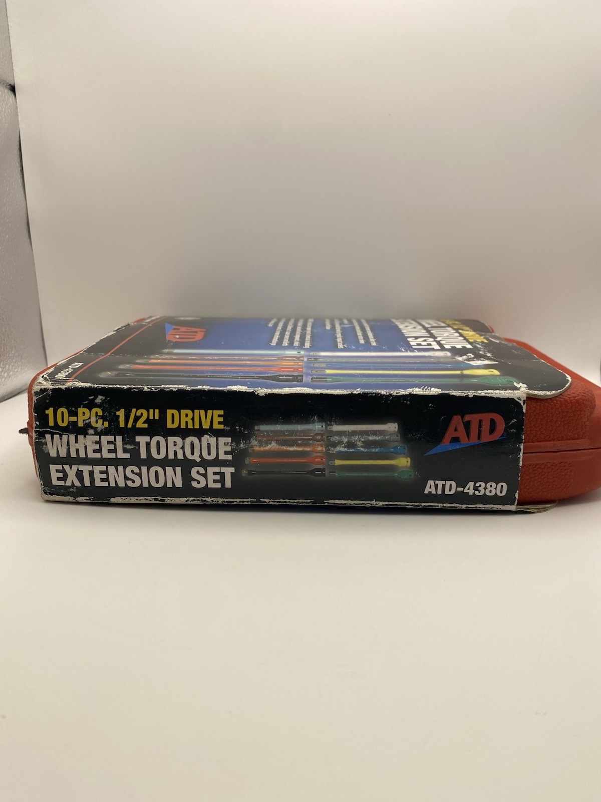 NEW ATD 4380 – 10 Pc. 1/2in. Dr. Wheel Torque Extension Set